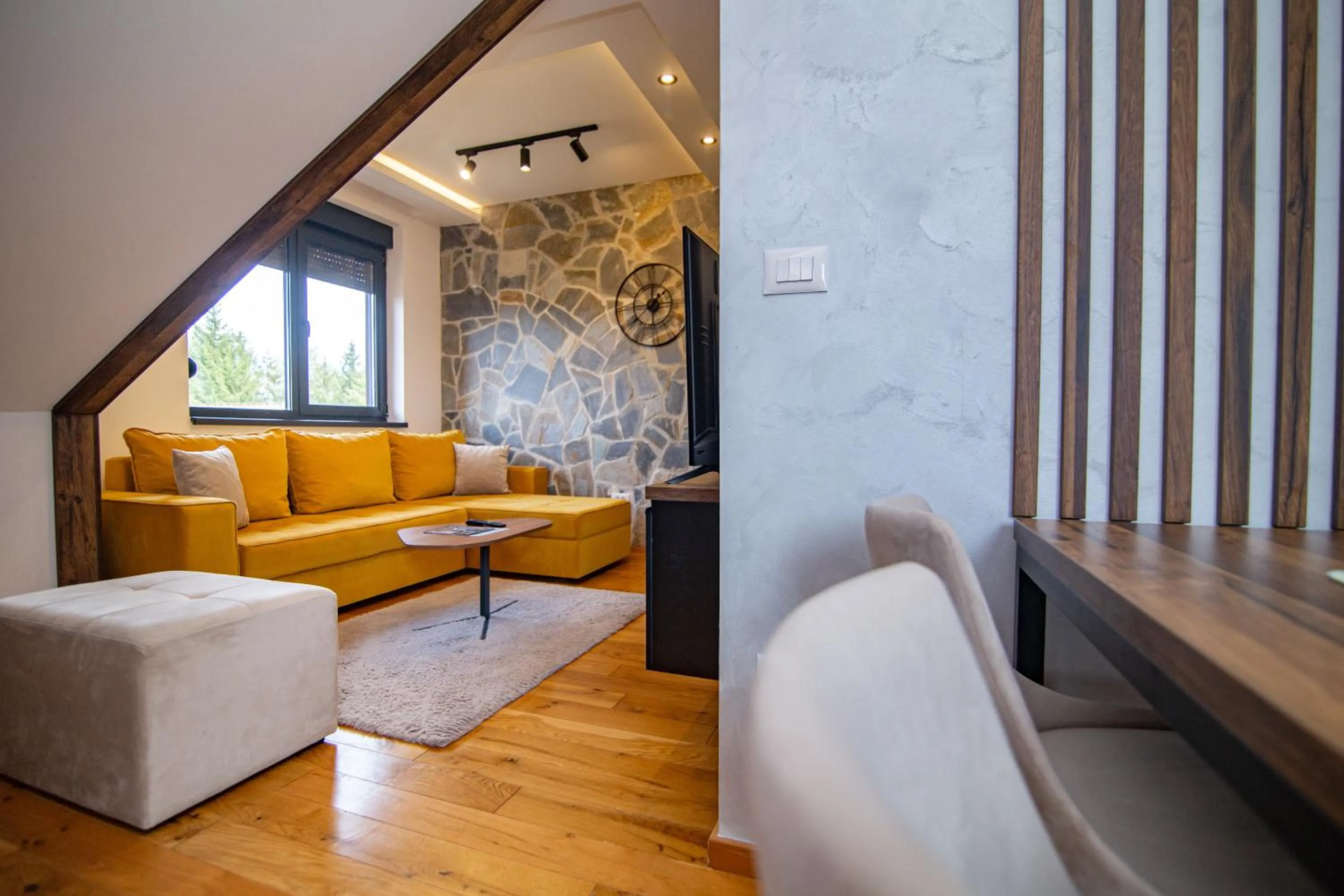 Living room in Titova Vila Zlatibor