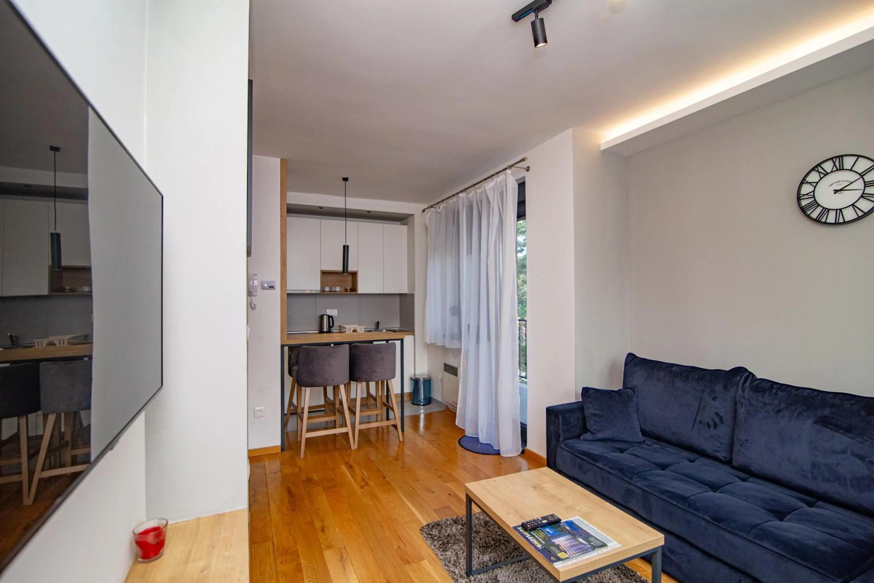 Kitchen or kitchenette in Titova Vila Zlatibor