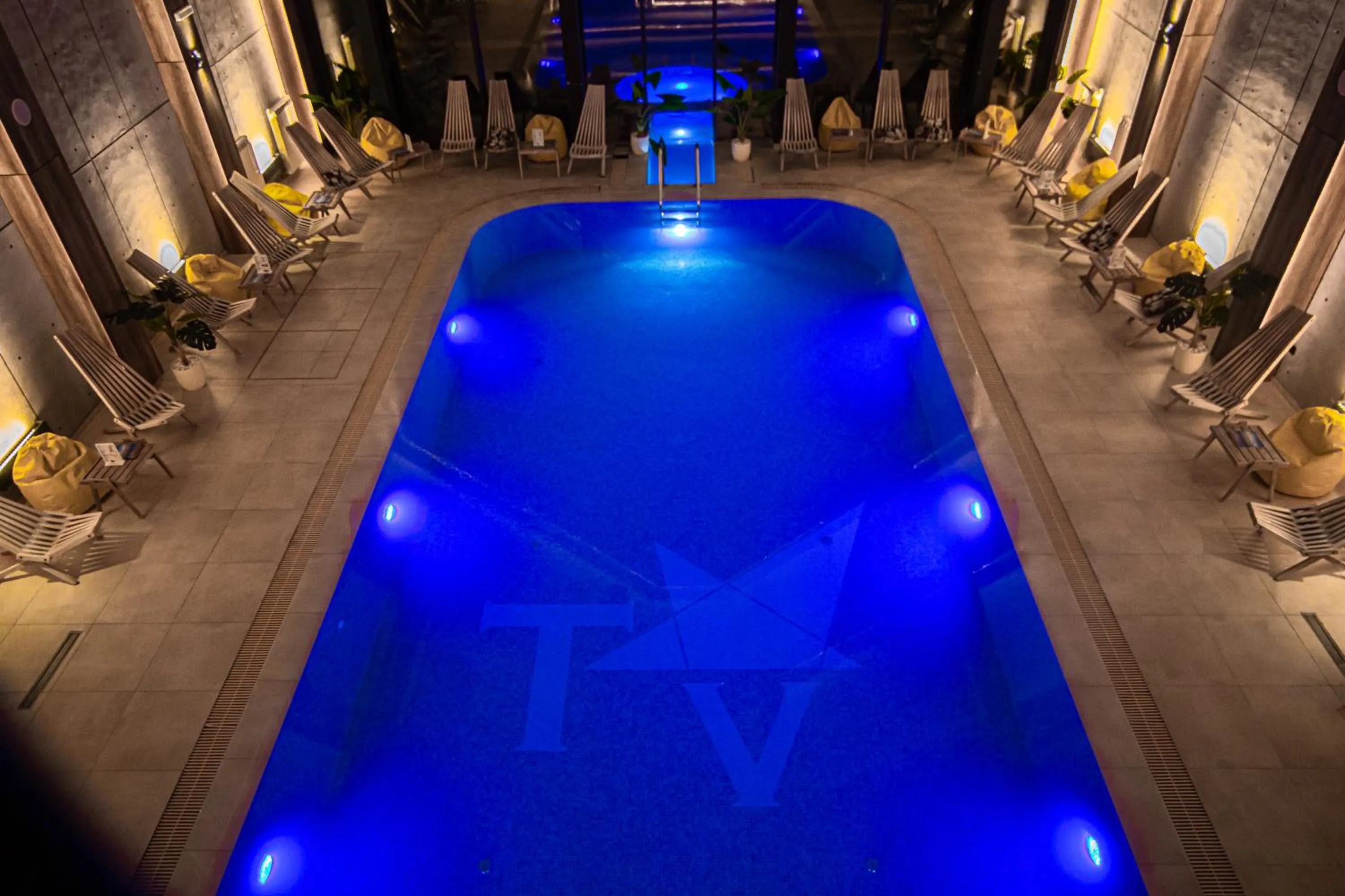 Pool view in Titova Vila Zlatibor