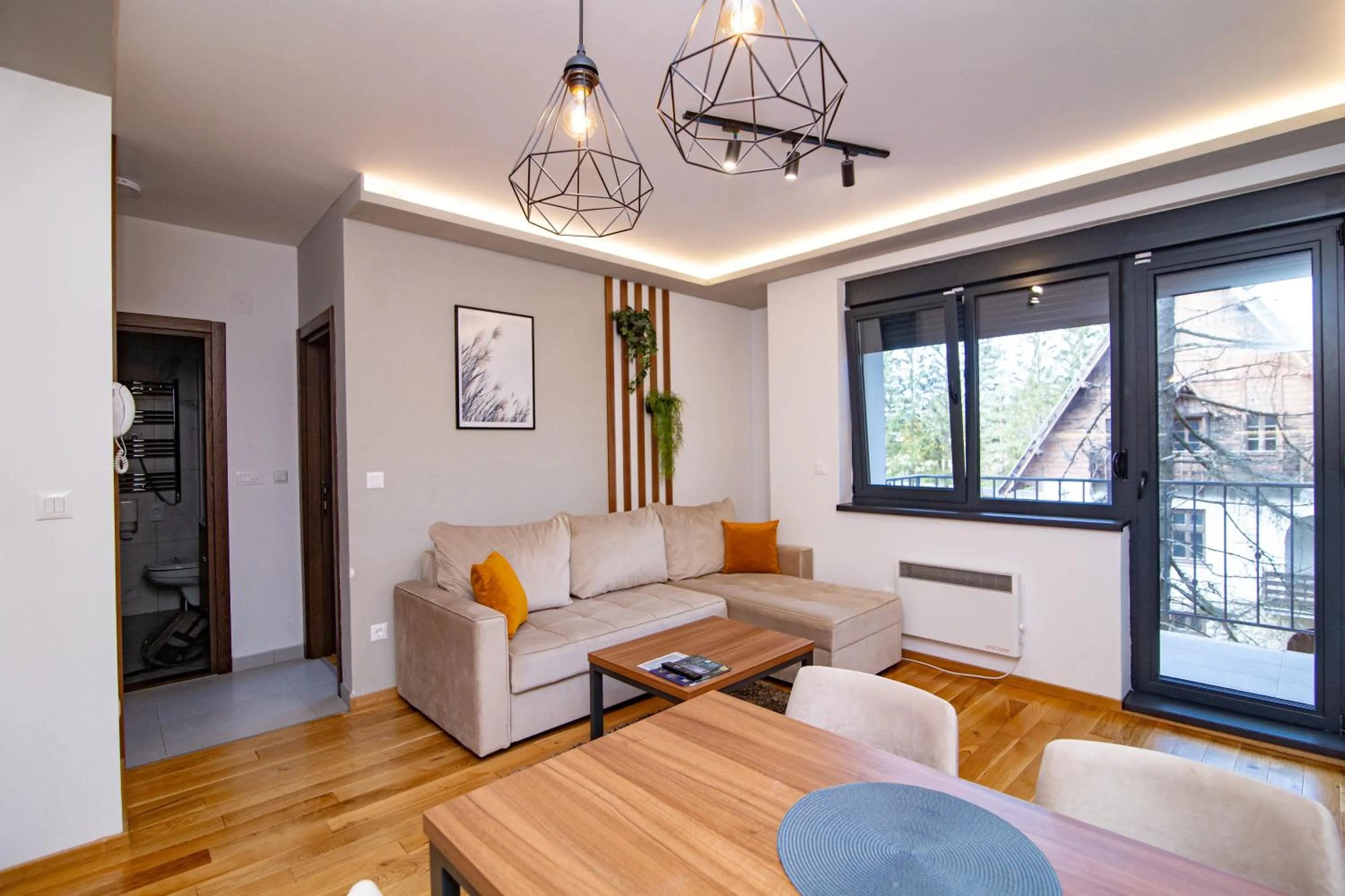 Living room in Titova Vila Zlatibor