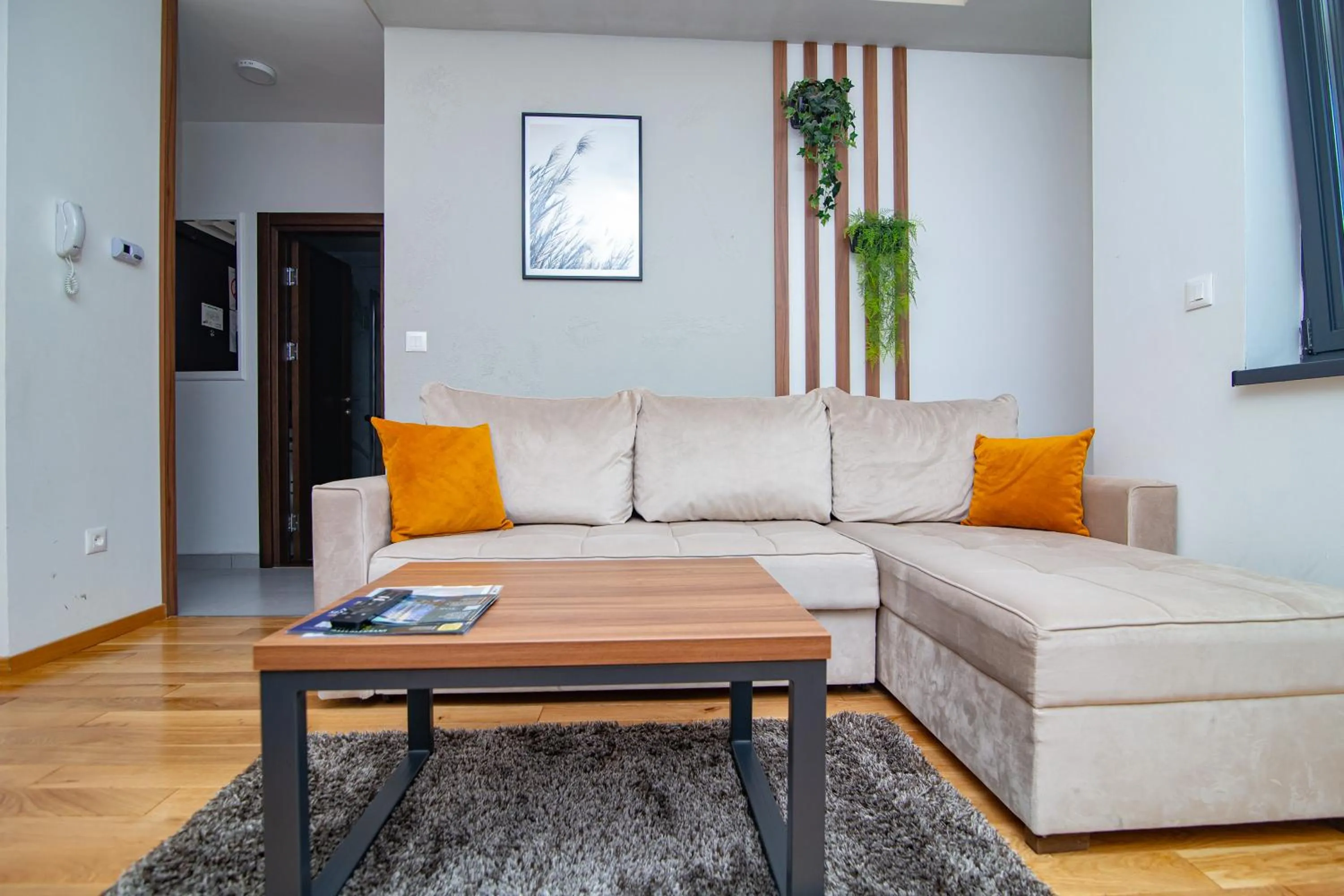 Living room in Titova Vila Zlatibor