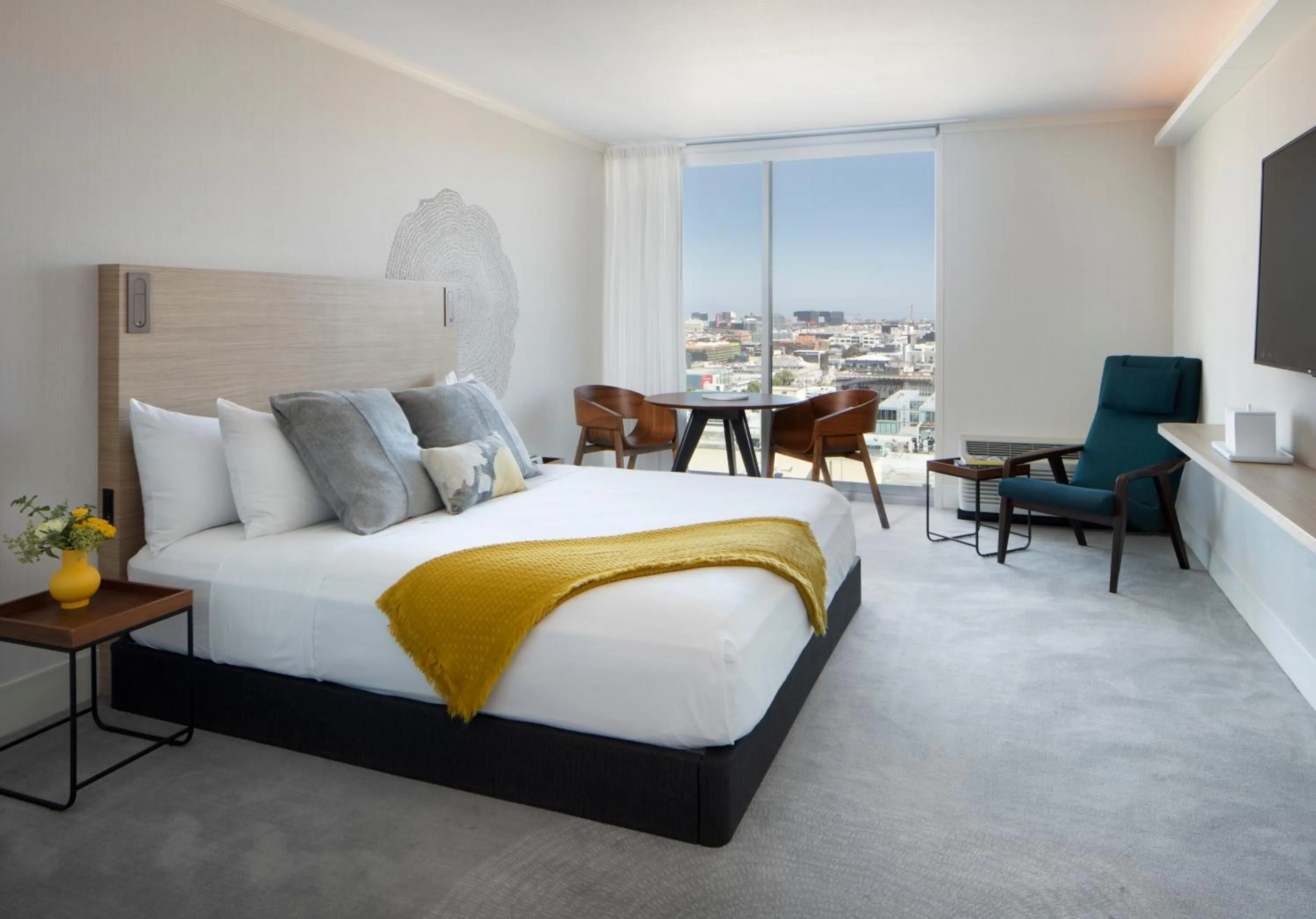 Bedroom, Bed in BEI San Francisco, Trademark Collection by Wyndham
