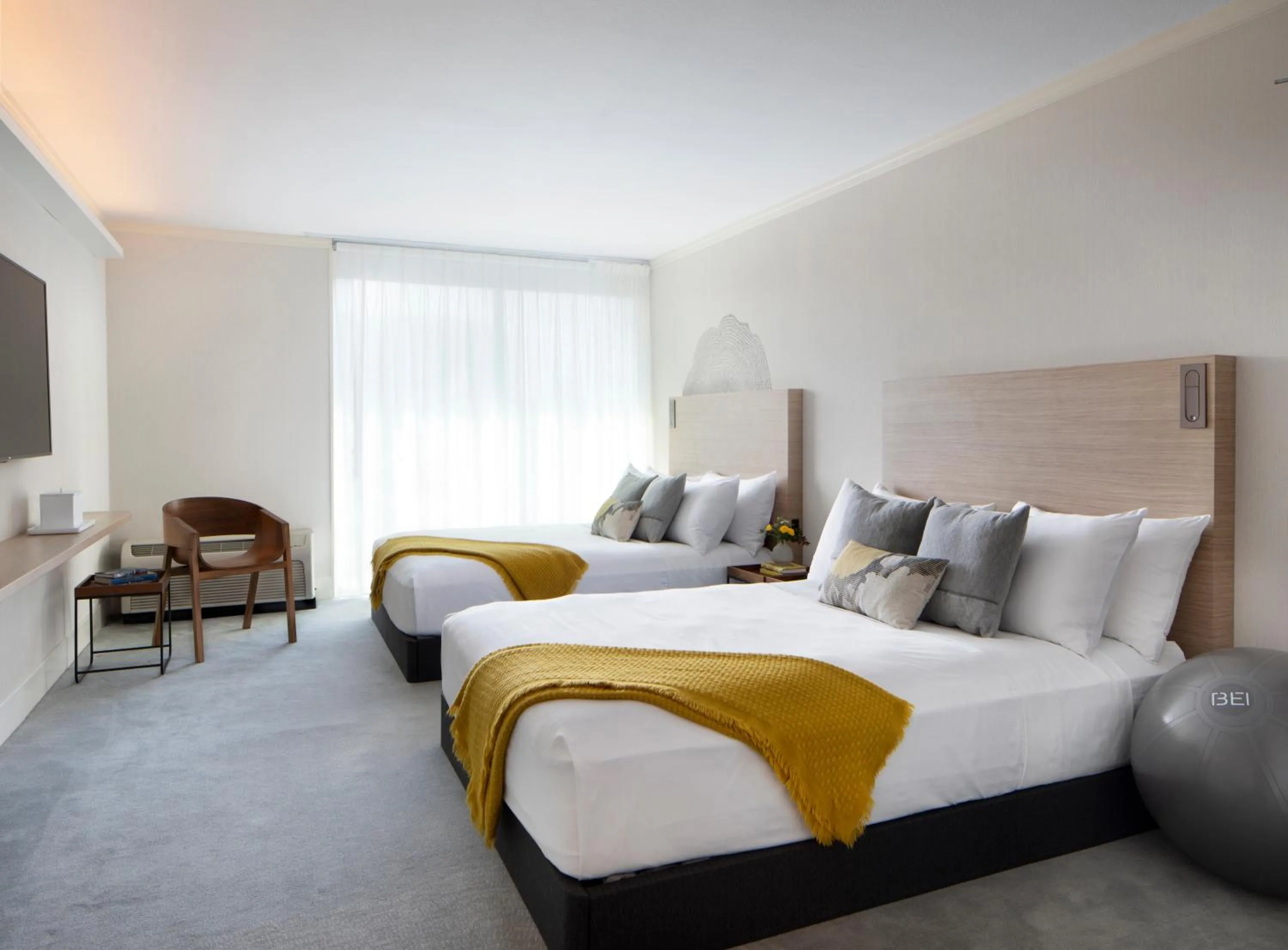 Bedroom, Bed in BEI San Francisco, Trademark Collection by Wyndham