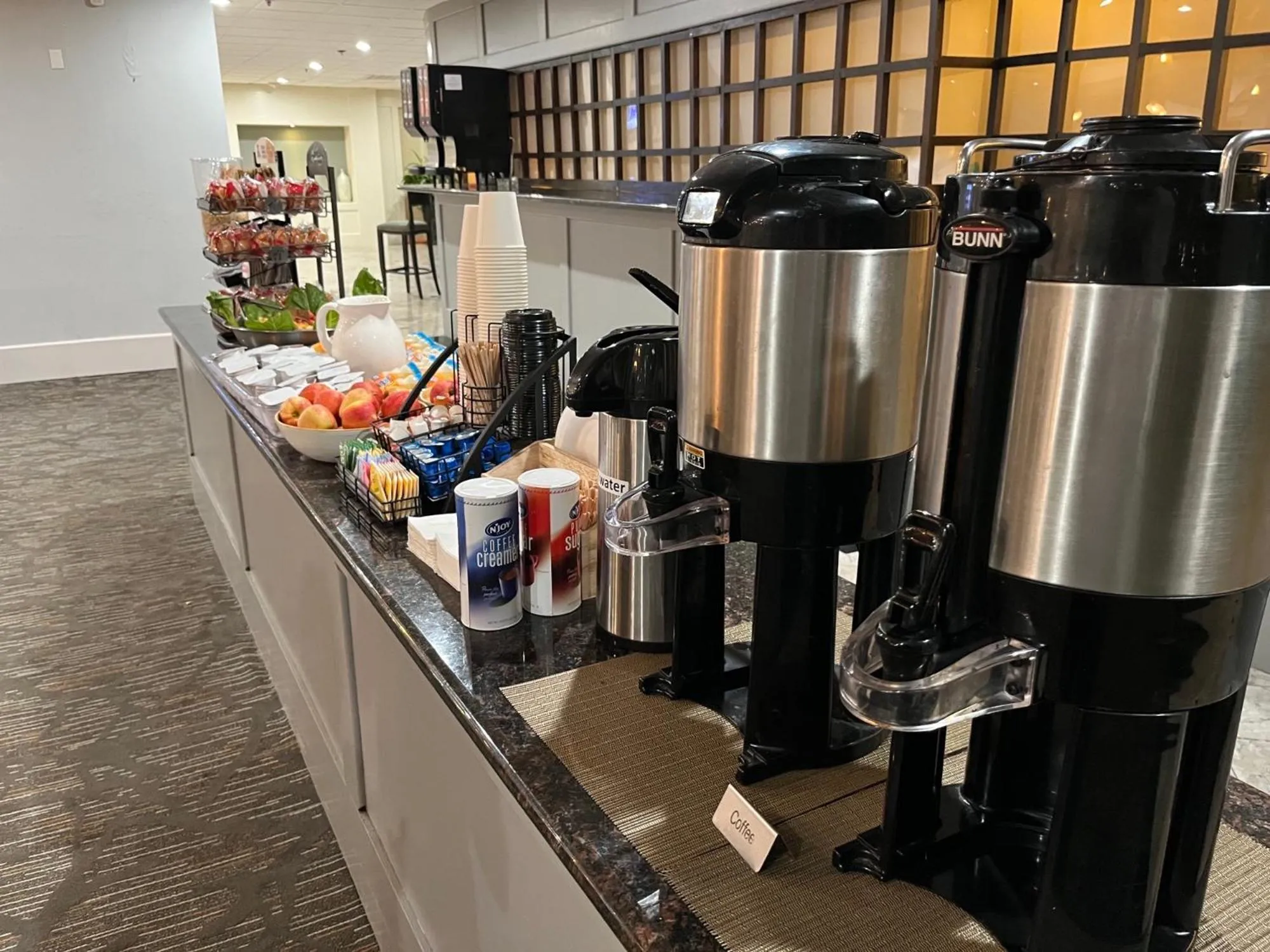 Buffet breakfast in Wingate Houston near NRG Park/Medical Center