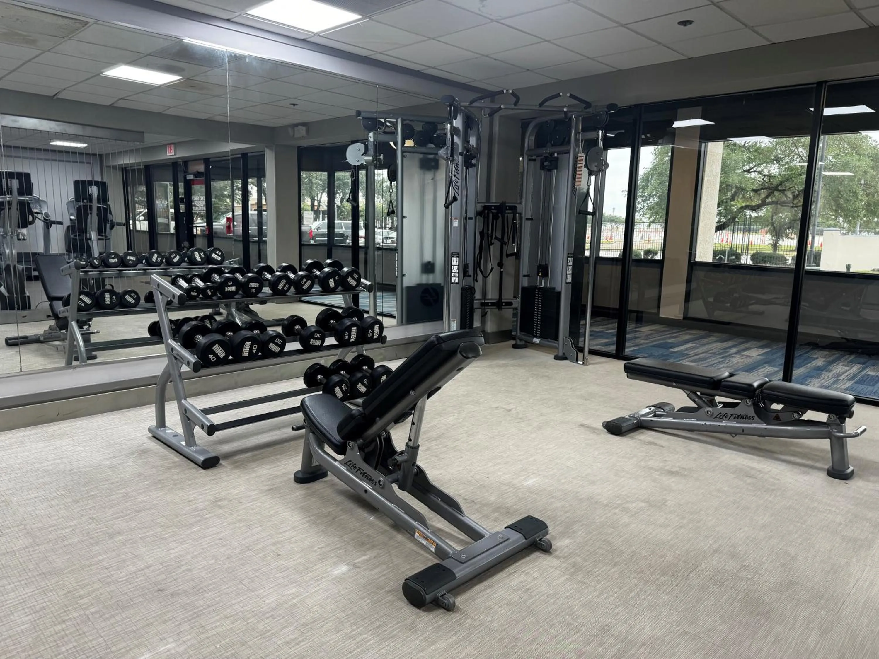 Fitness centre/facilities in Wingate Houston near NRG Park/Medical Center