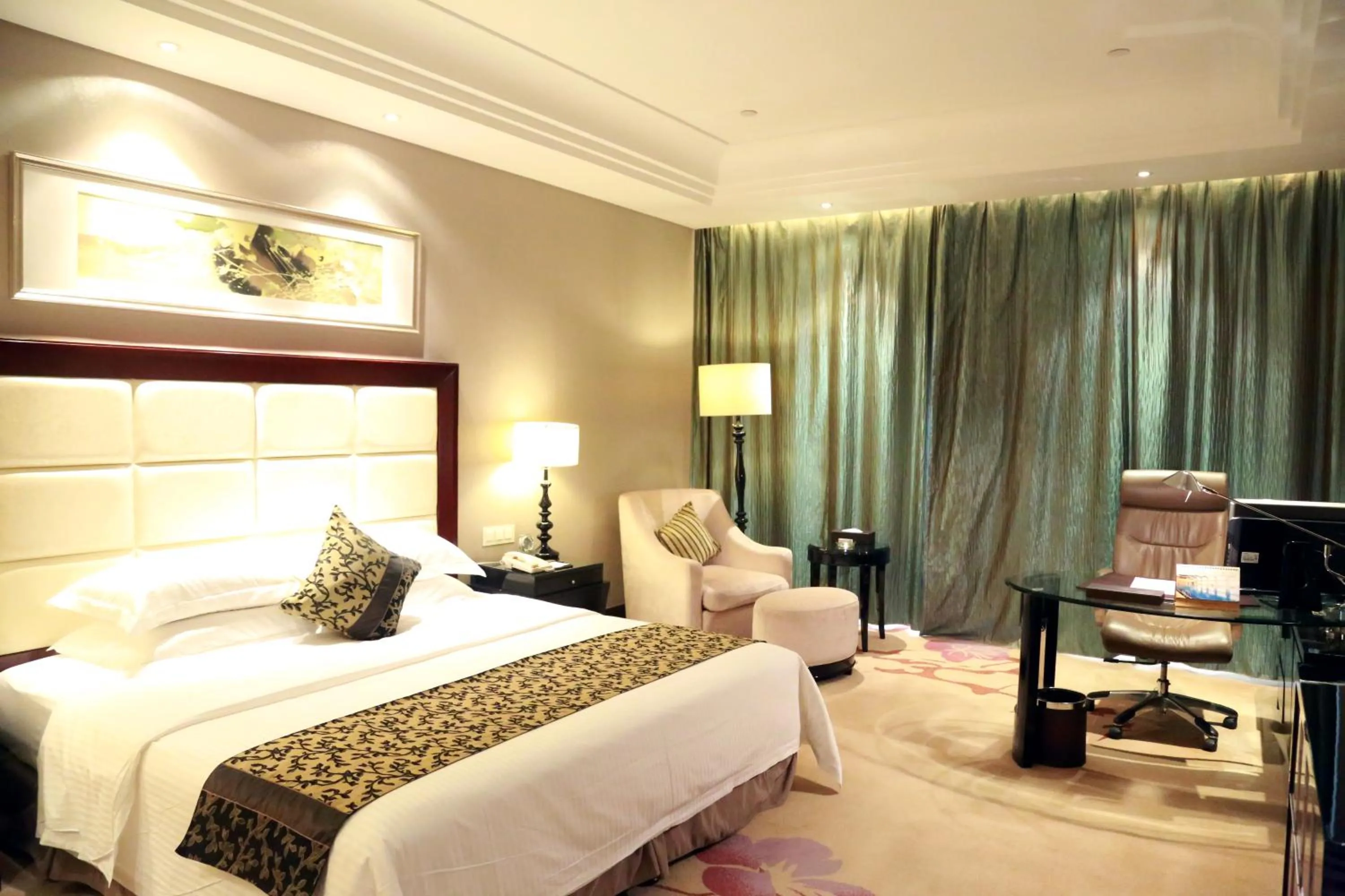 Bed in Wyndham Xinyang Downtown