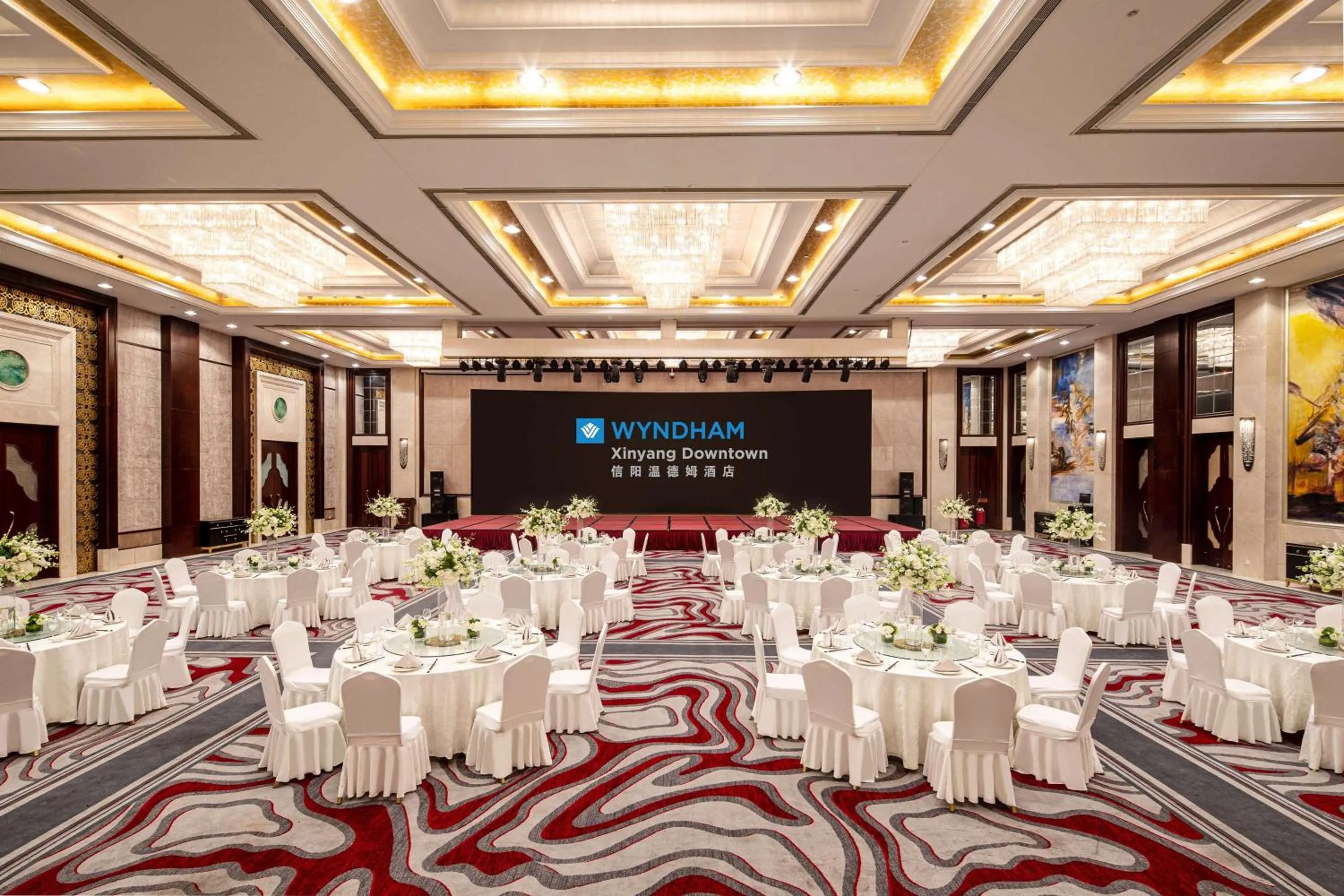 Banquet/Function facilities in Wyndham Xinyang Downtown