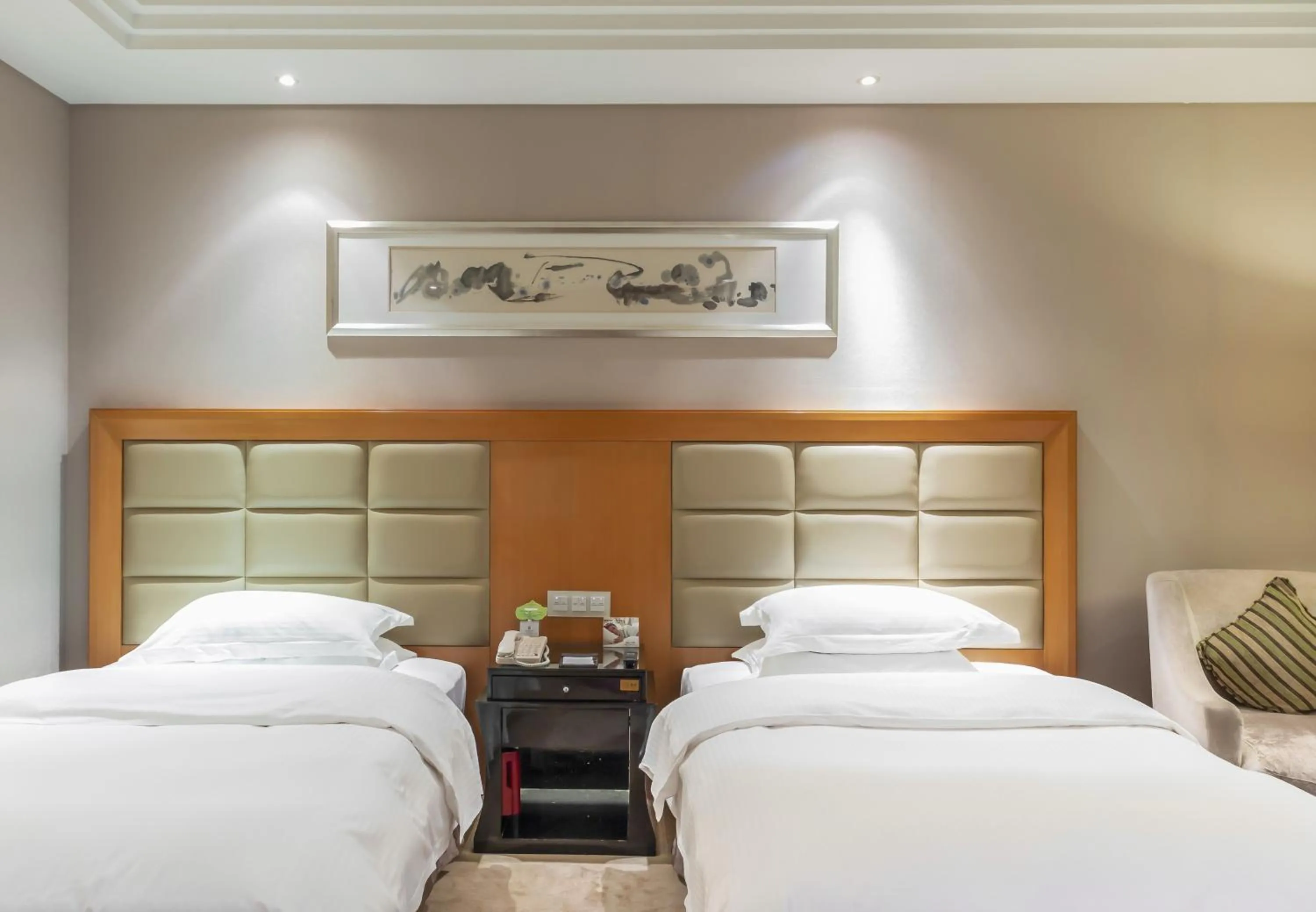 Bed in Wyndham Xinyang Downtown