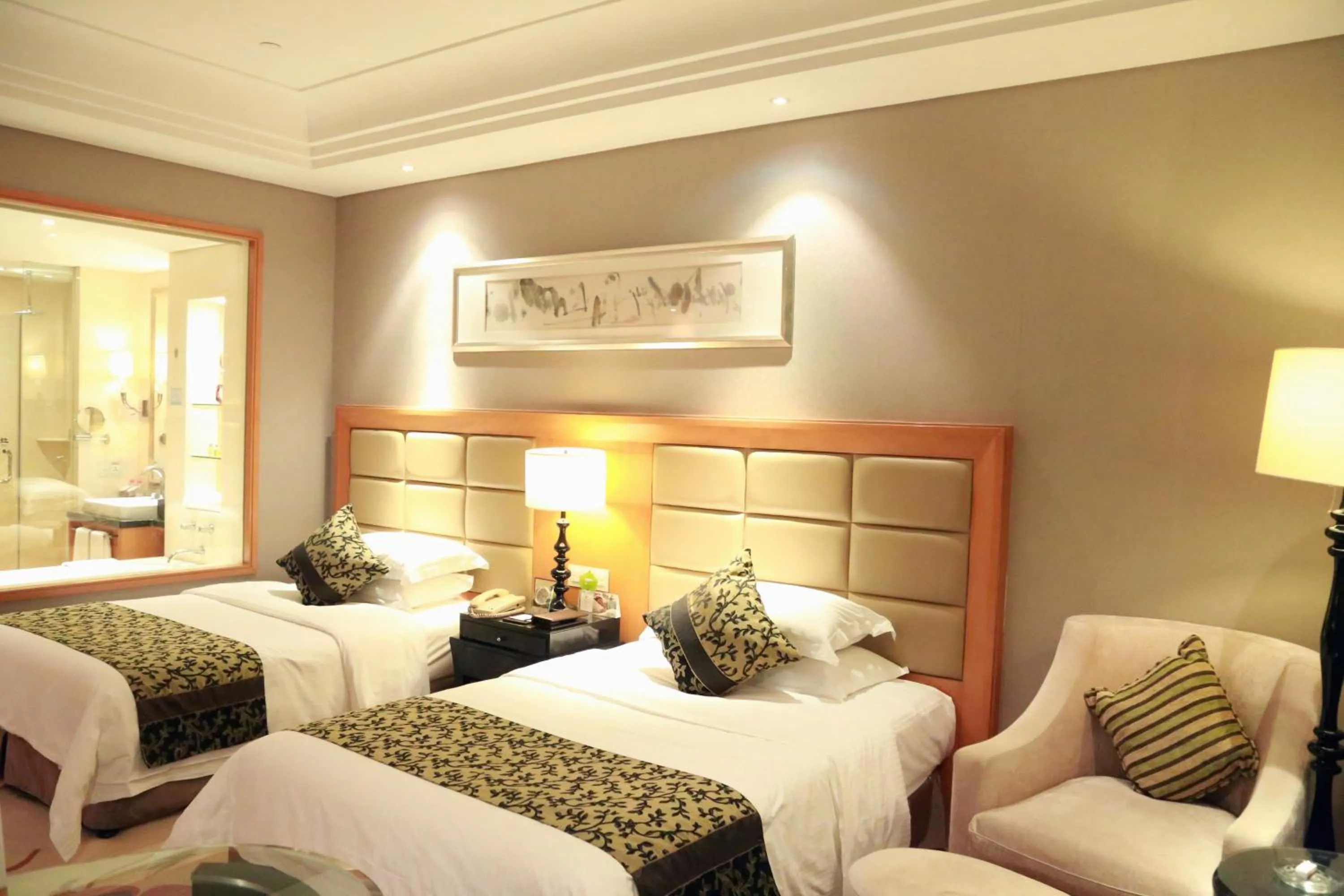 Bed in Wyndham Xinyang Downtown