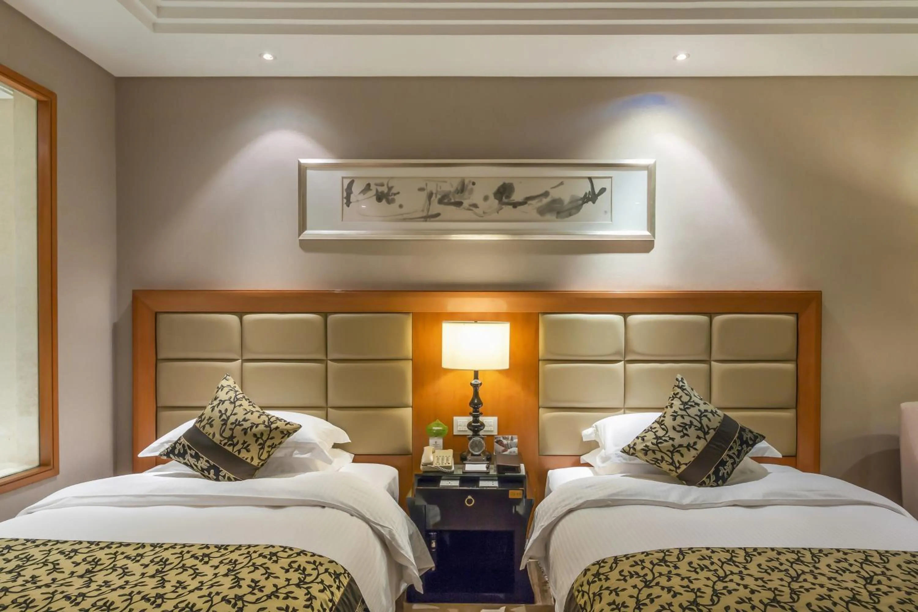 Bed in Wyndham Xinyang Downtown