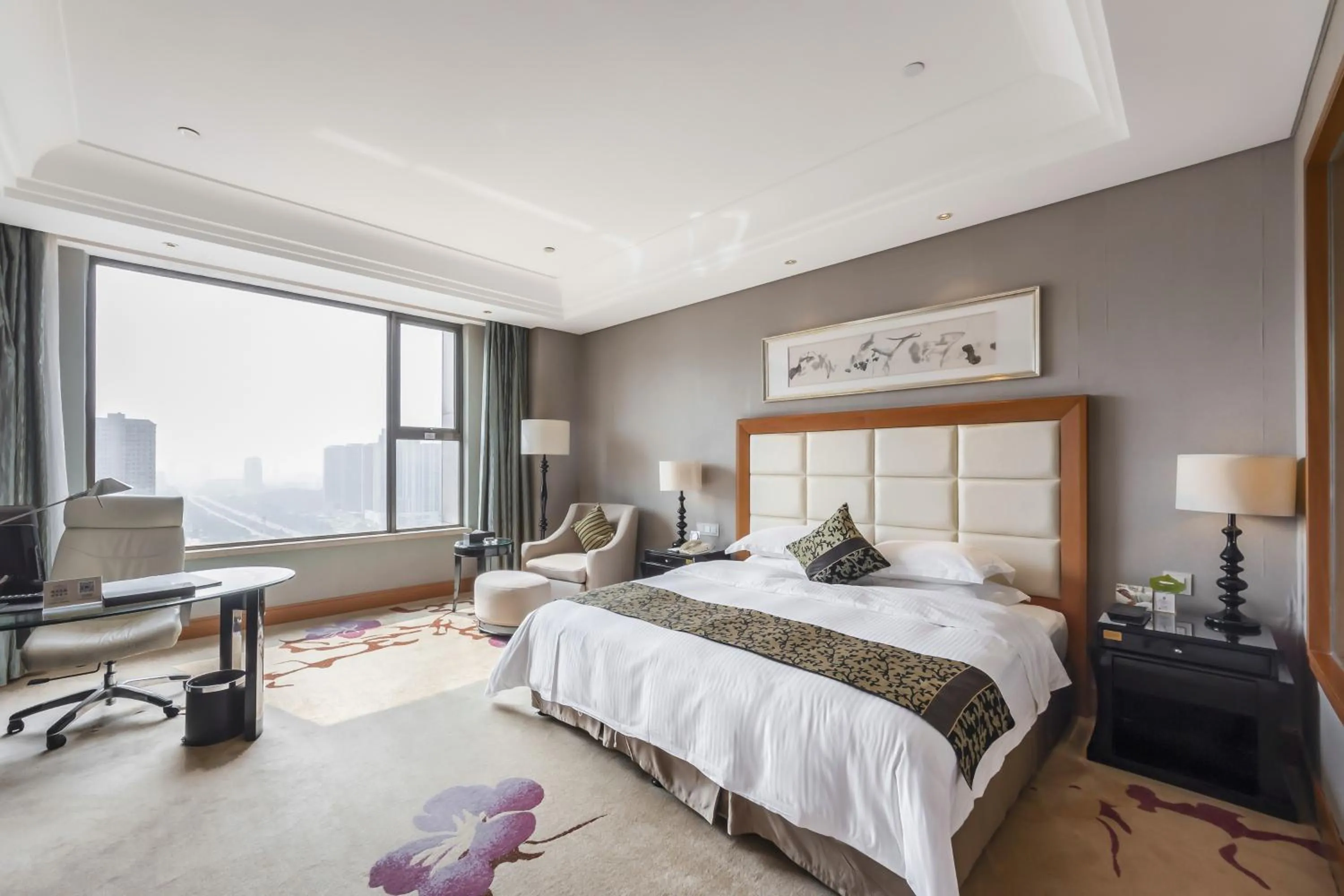 Bed in Wyndham Xinyang Downtown