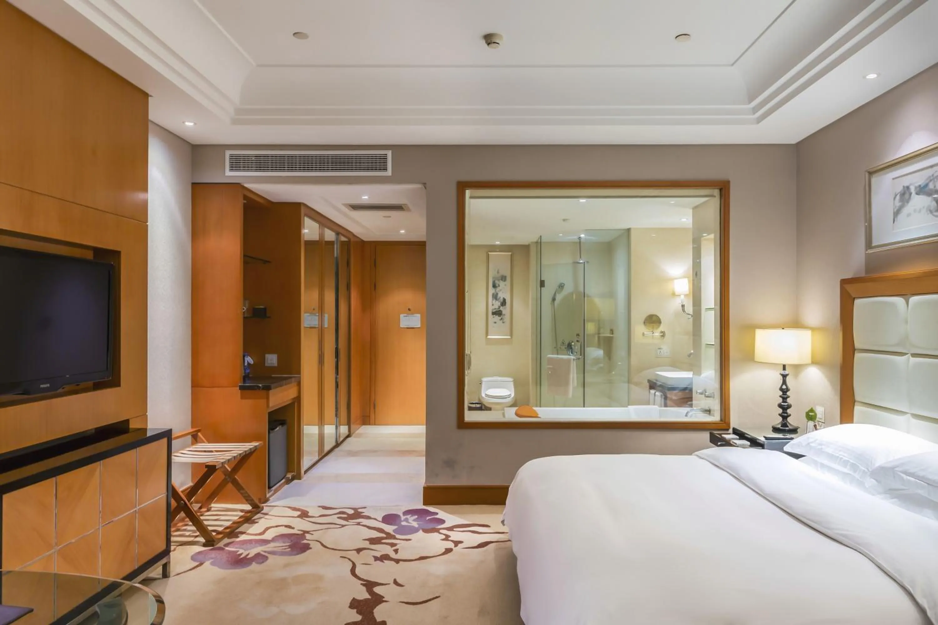 Bed in Wyndham Xinyang Downtown