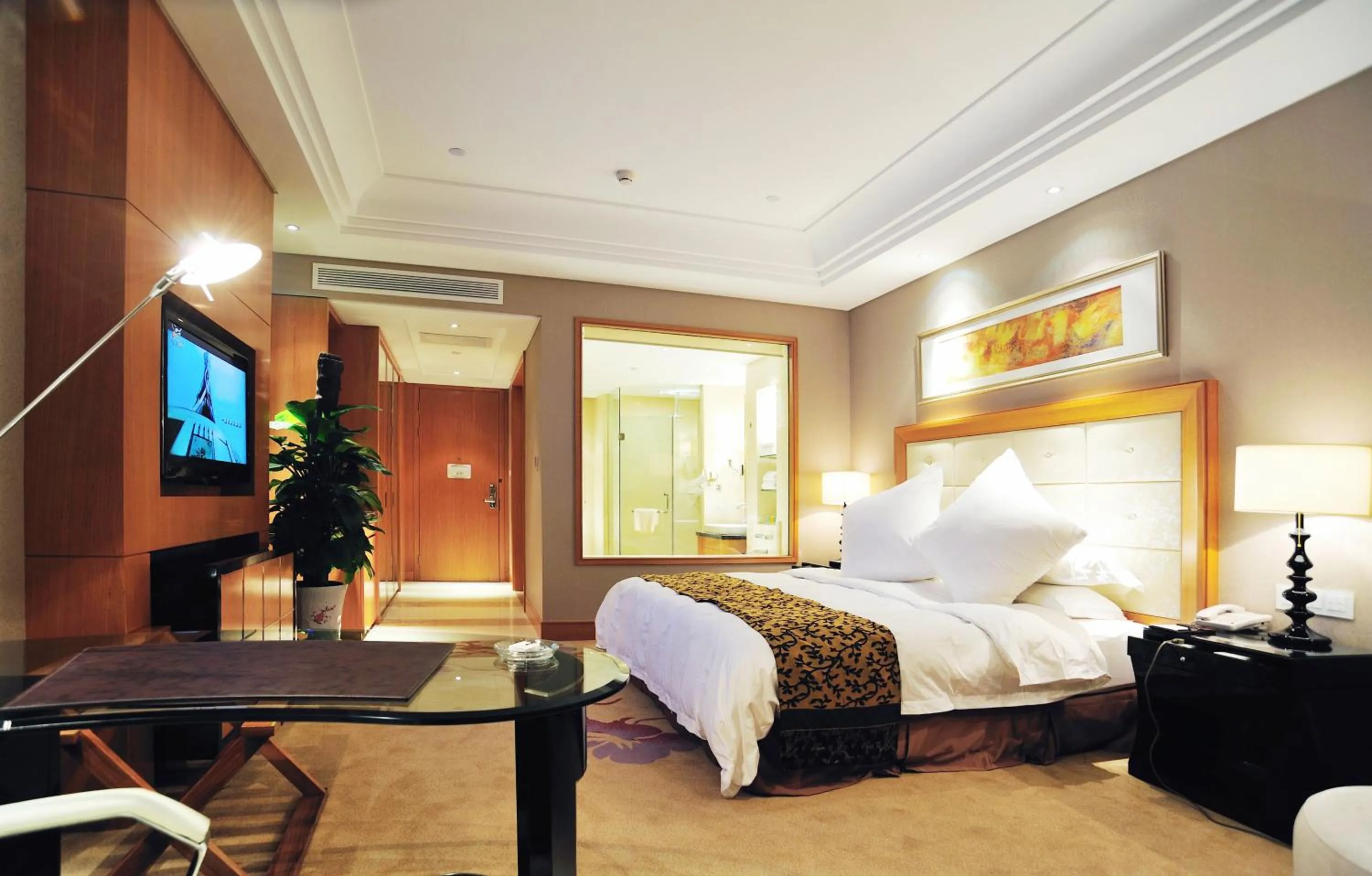 Bed in Wyndham Xinyang Downtown