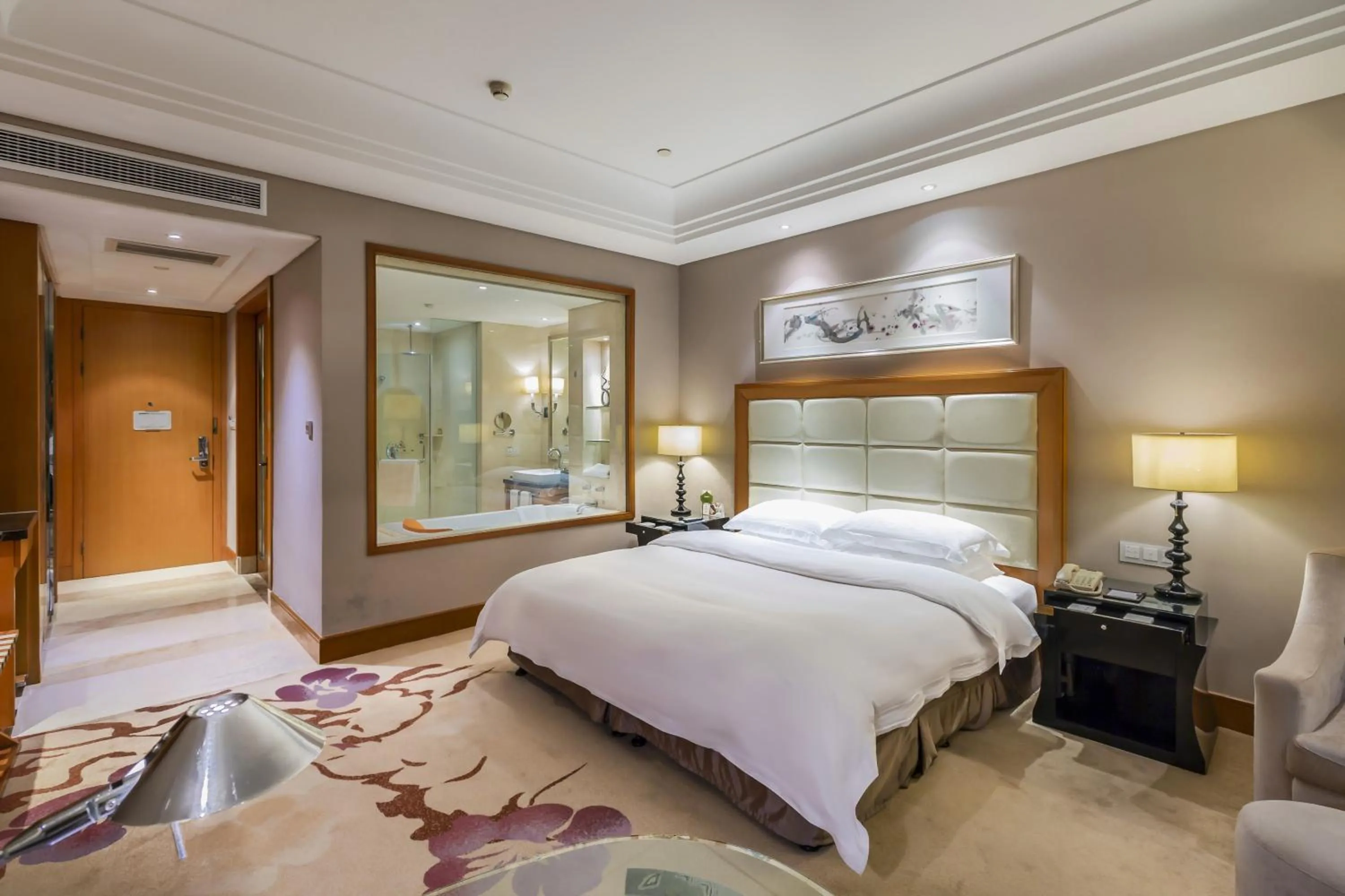 Bed in Wyndham Xinyang Downtown