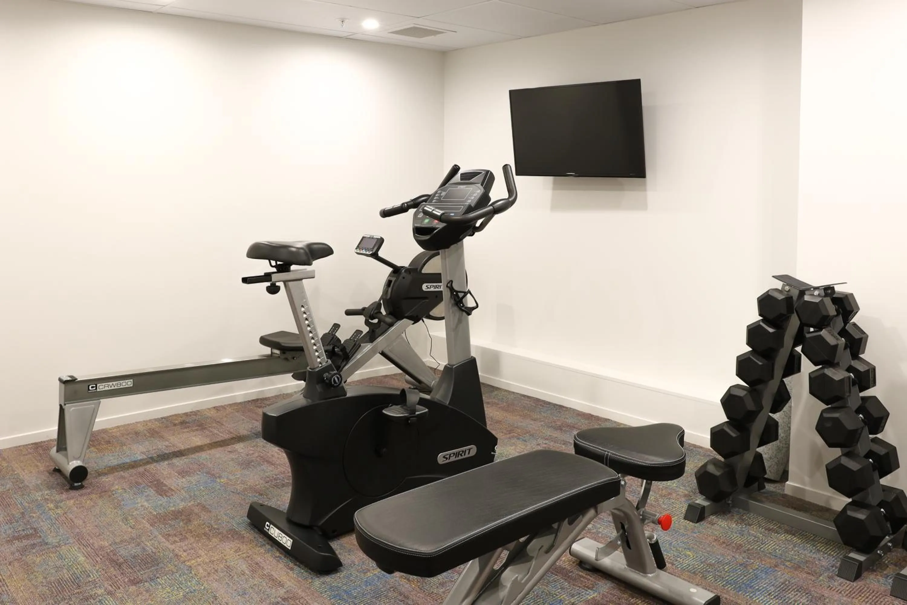 Fitness centre/facilities in Ramada by Wyndham Wellington Taranaki Street