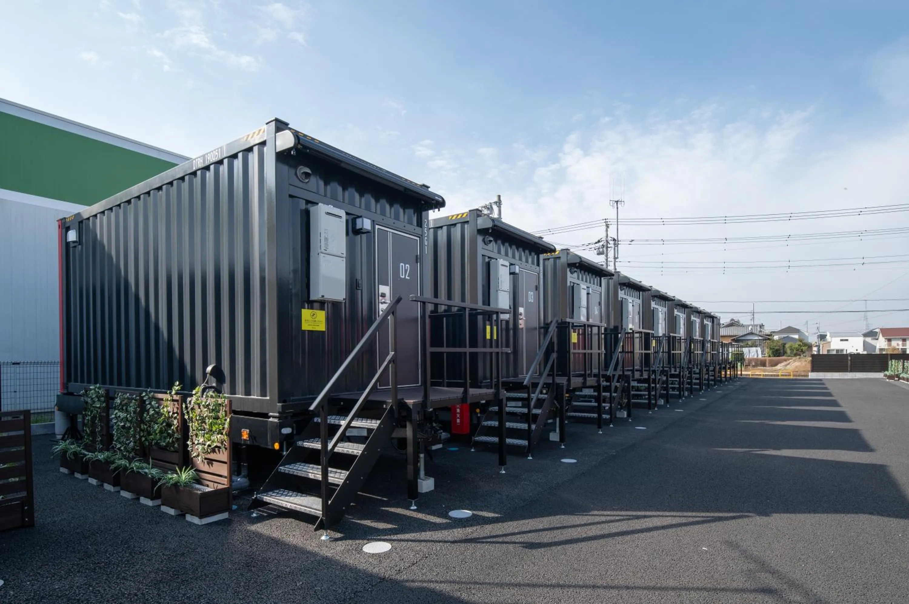 Property building in HOTEL R9 The Yard Noda