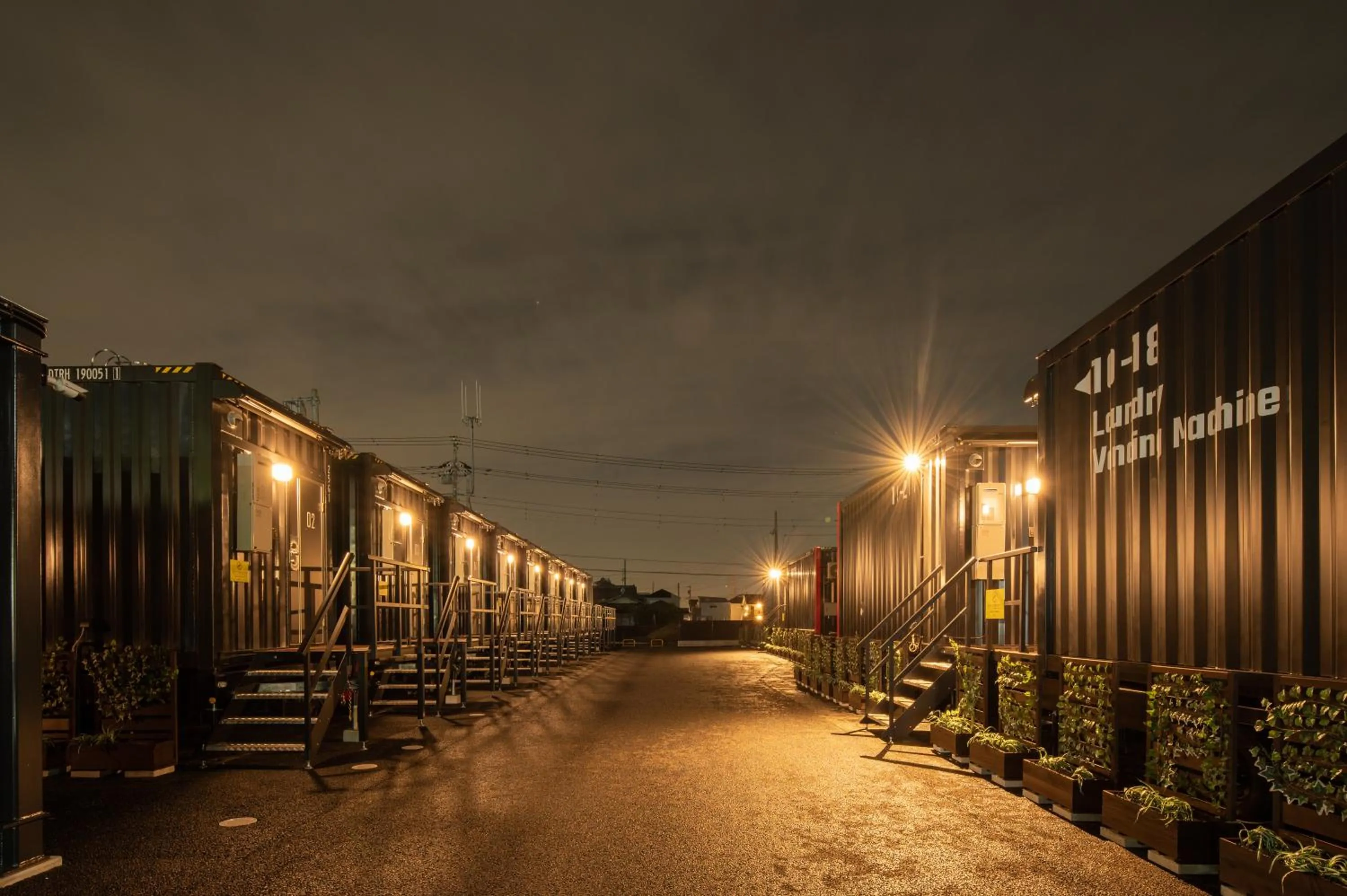 Sunset in HOTEL R9 The Yard Noda