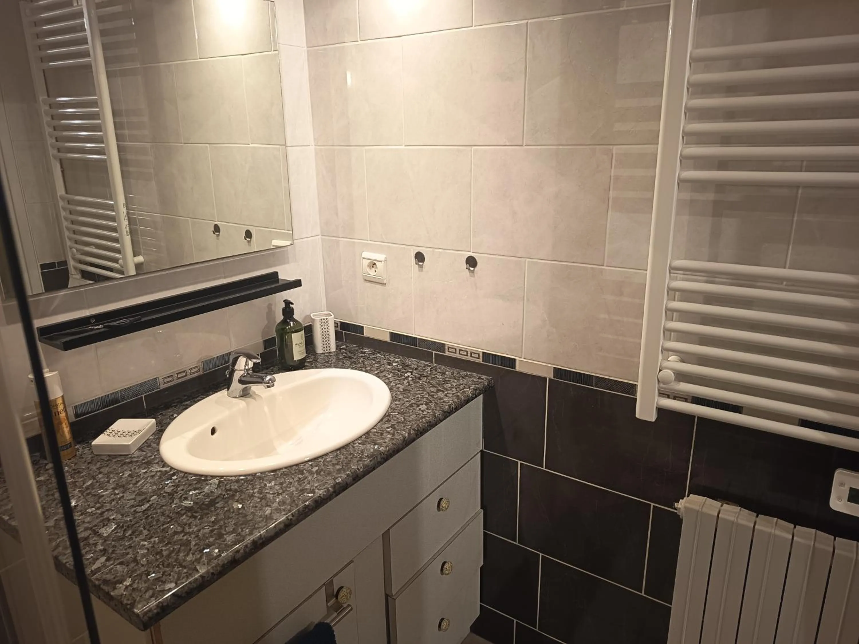 Bathroom in Chambre d hote La Roussiere