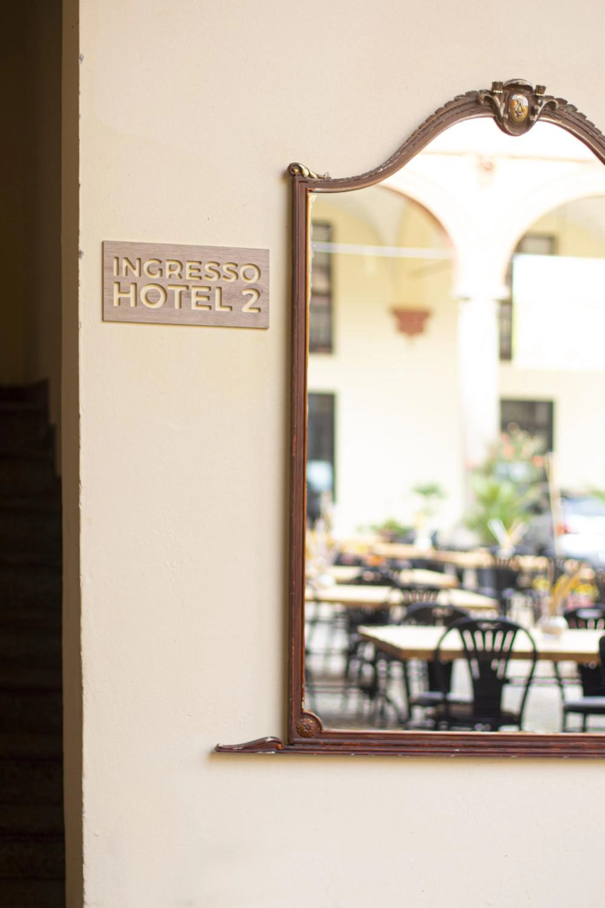 Decorative detail in LVG Hotel Collection - Tornielli 9