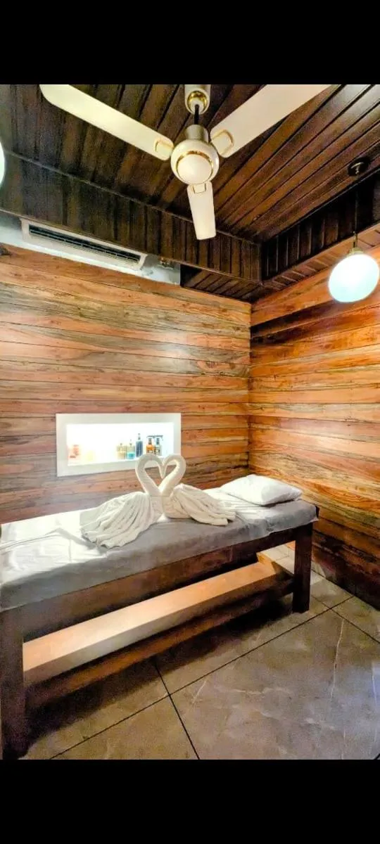 Bed in Pearl Park Beach Resort Private Limited