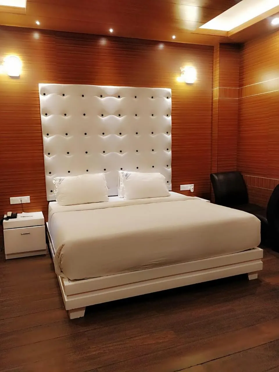 Bed in Pearl Park Beach Resort Private Limited