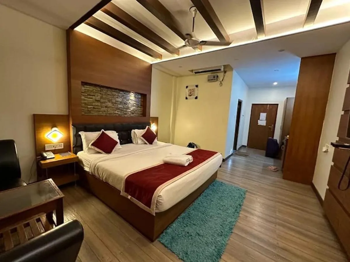Bed in Pearl Park Beach Resort Private Limited
