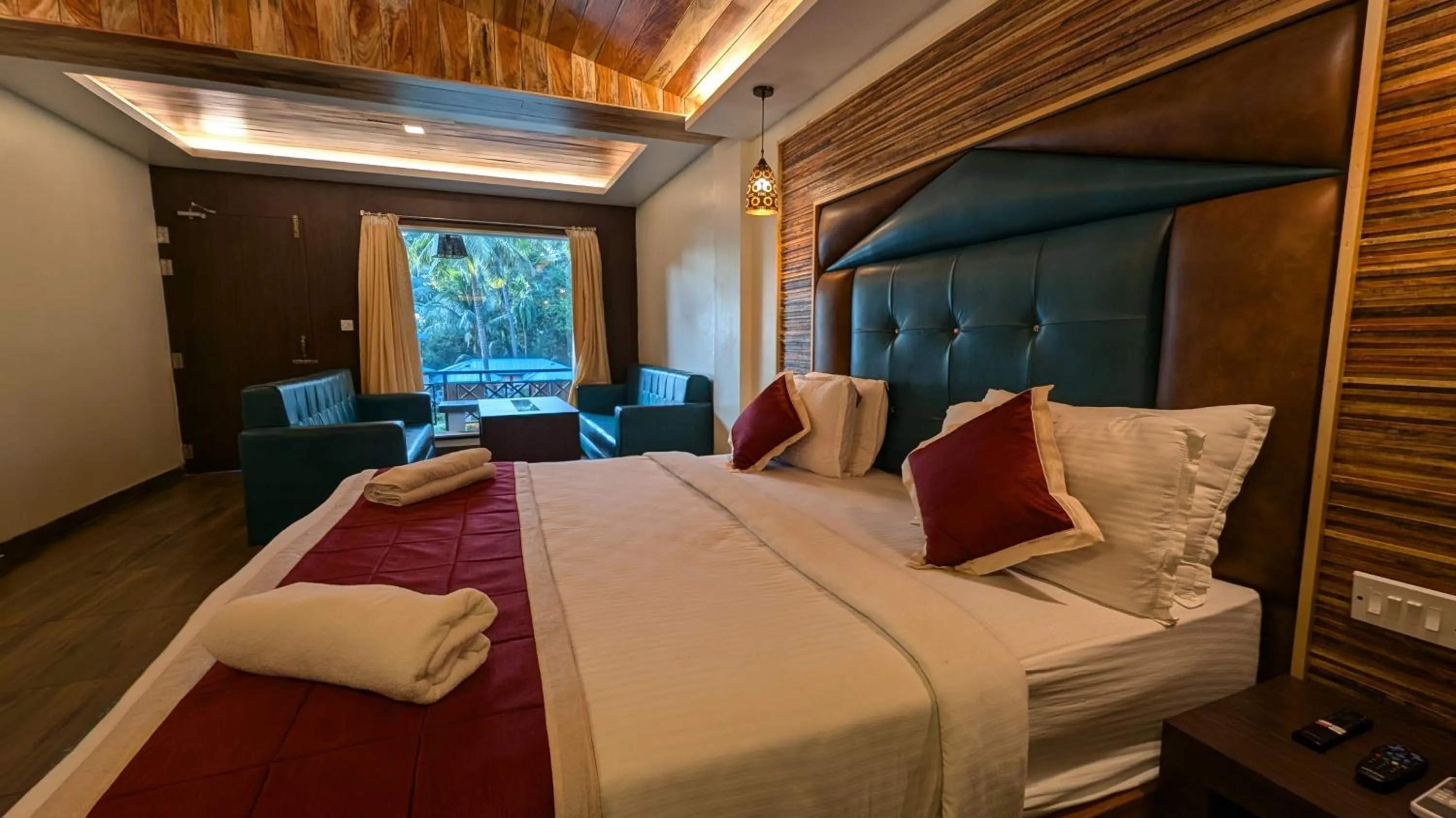 Bedroom, Bed in Pearl Park Beach Resort Private Limited