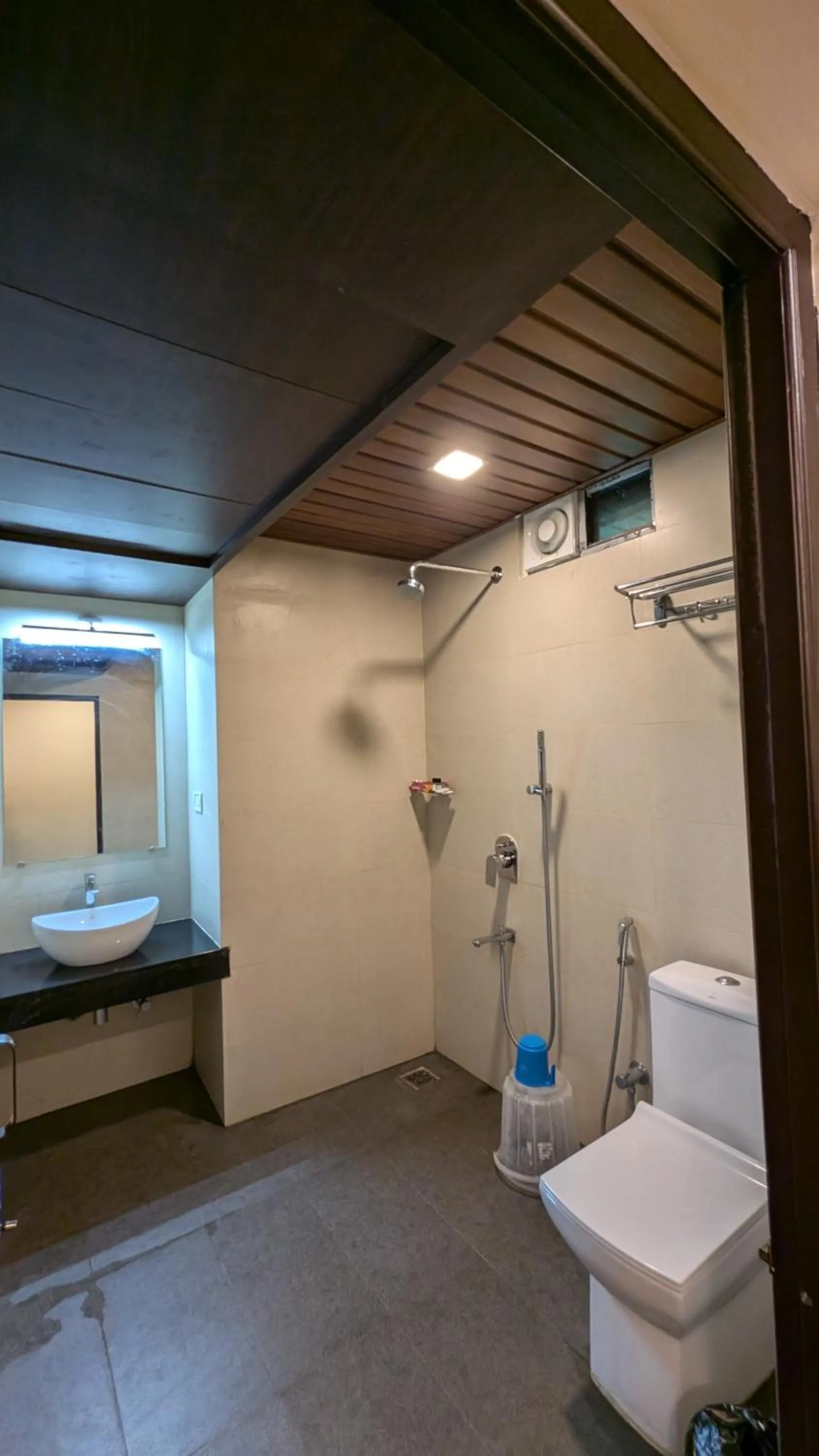 Bathroom in Pearl Park Beach Resort Private Limited