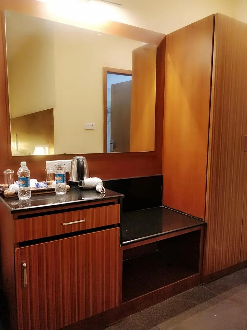 Shower in Pearl Park Beach Resort Private Limited