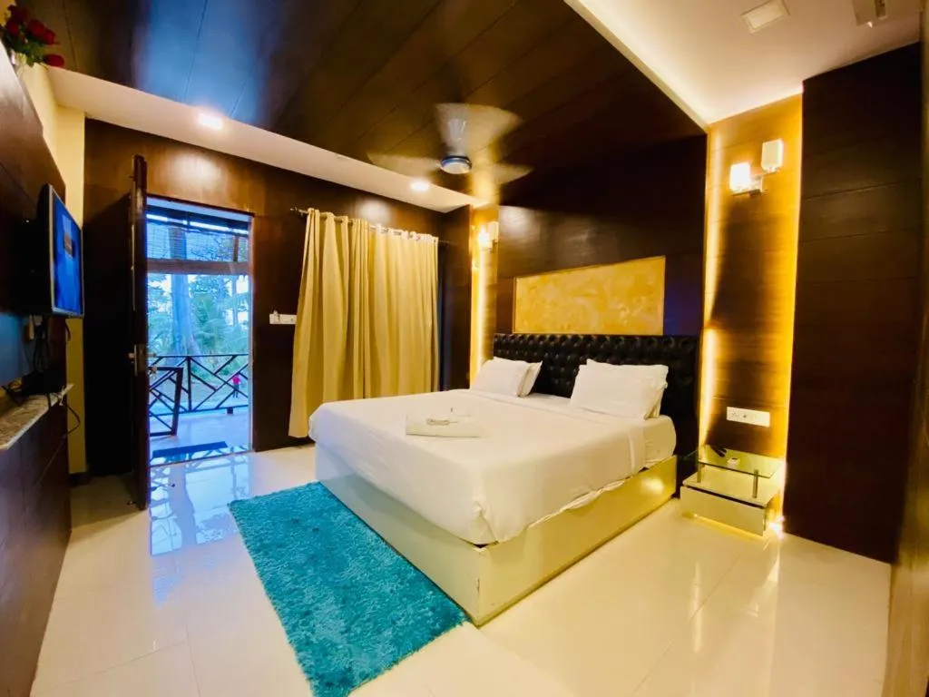 Bed in Pearl Park Beach Resort Private Limited