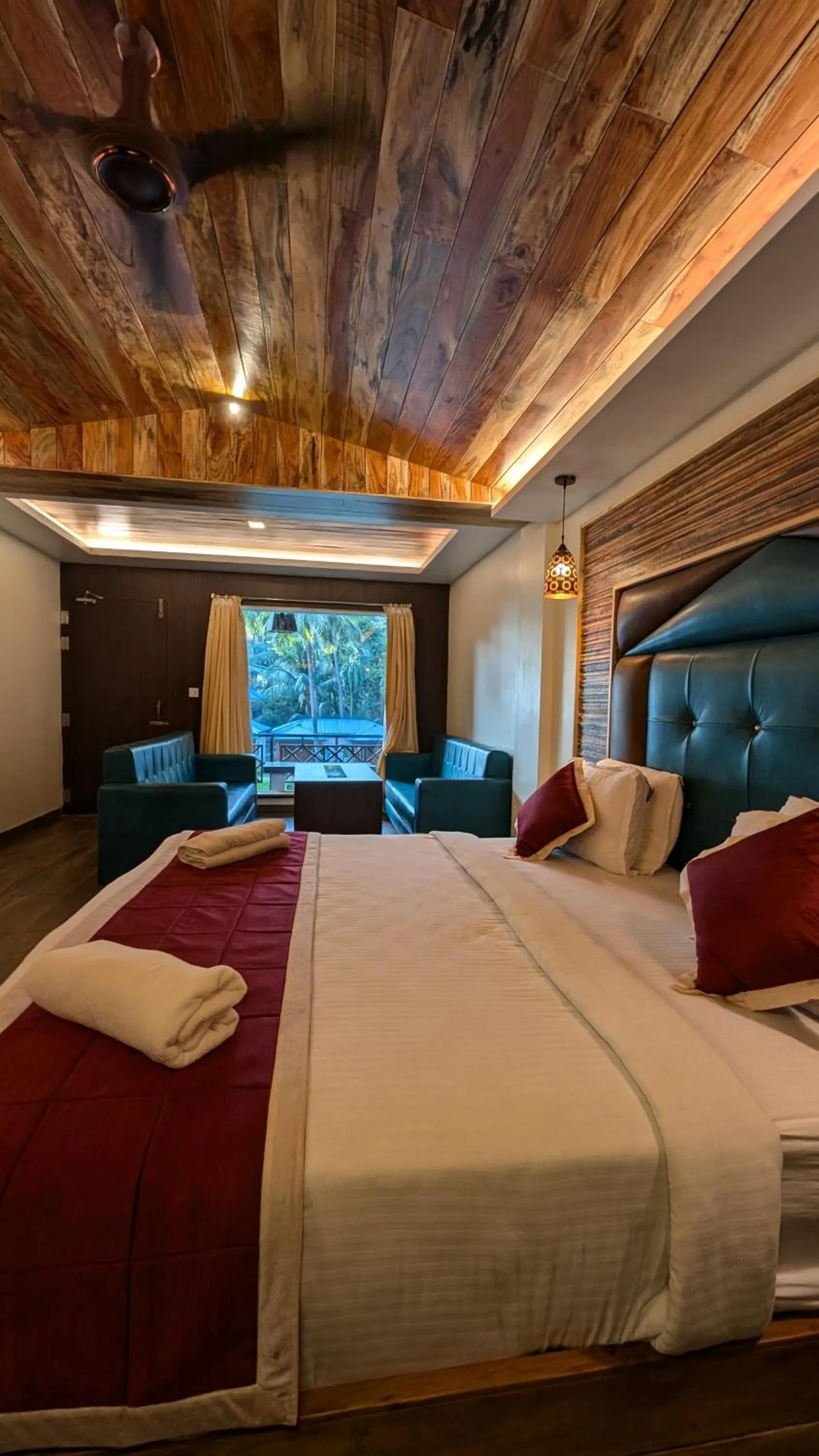 Bedroom, Bed in Pearl Park Beach Resort Private Limited