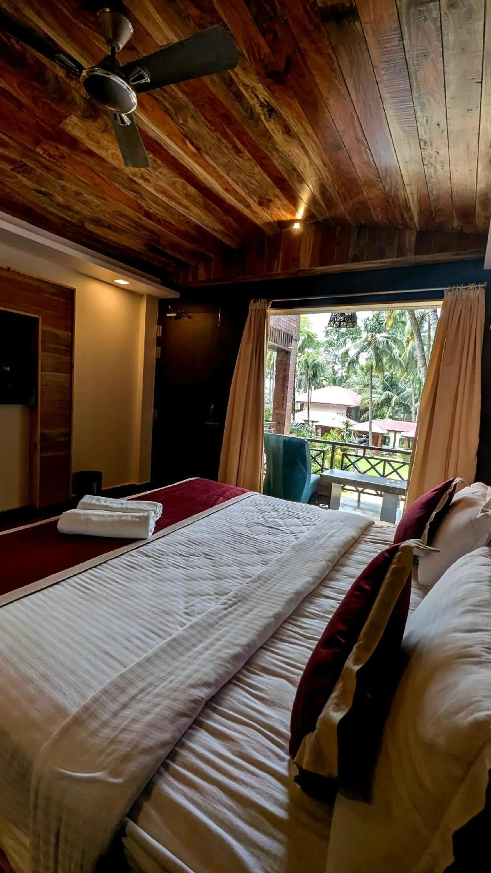 Bed in Pearl Park Beach Resort Private Limited