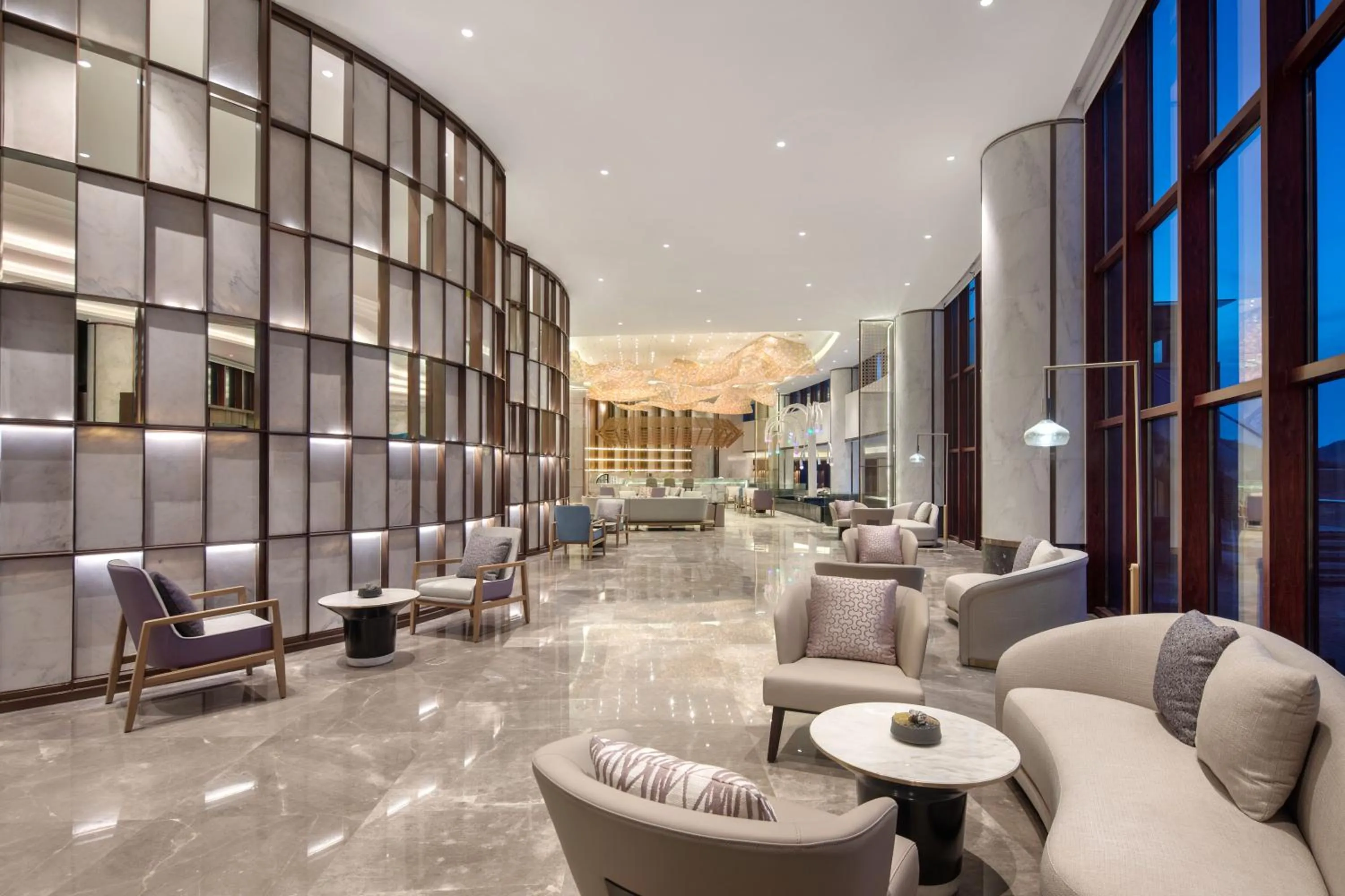 Restaurant/places to eat in Crowne Plaza Zhoushan Seaview by IHG