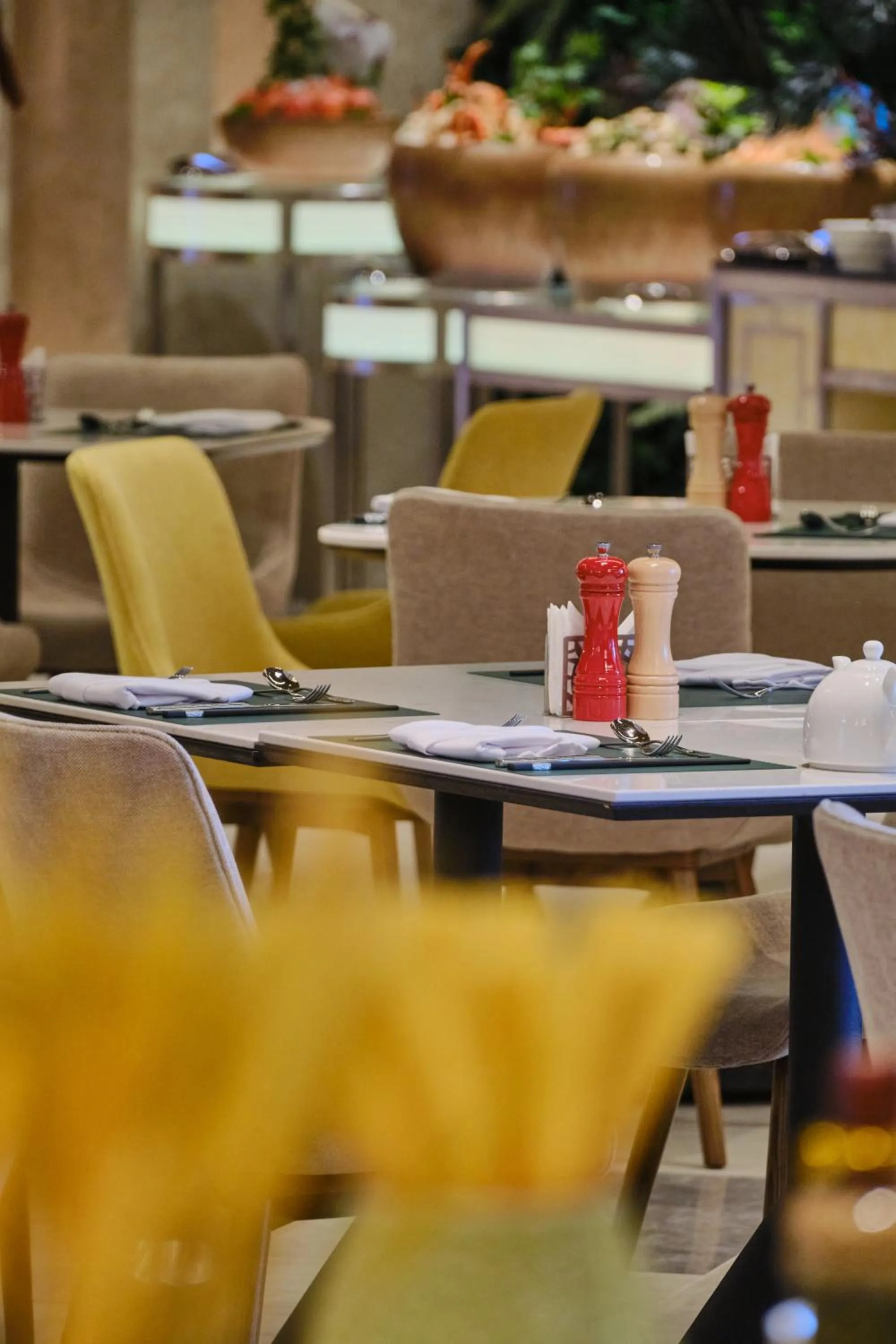 Restaurant/places to eat in Holiday Inn Tongren Wanshan by IHG