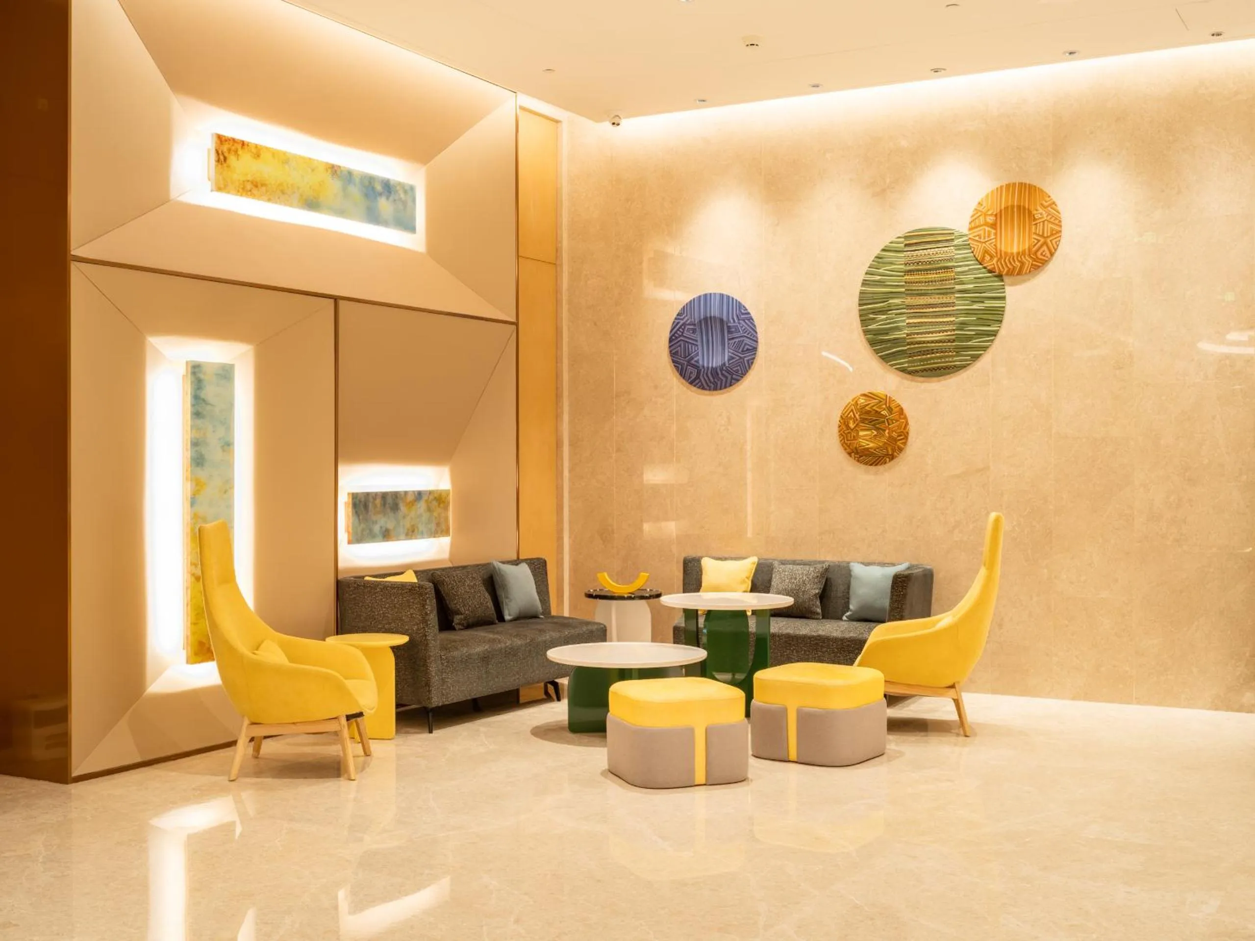Seating area in Holiday Inn Tongren Wanshan by IHG