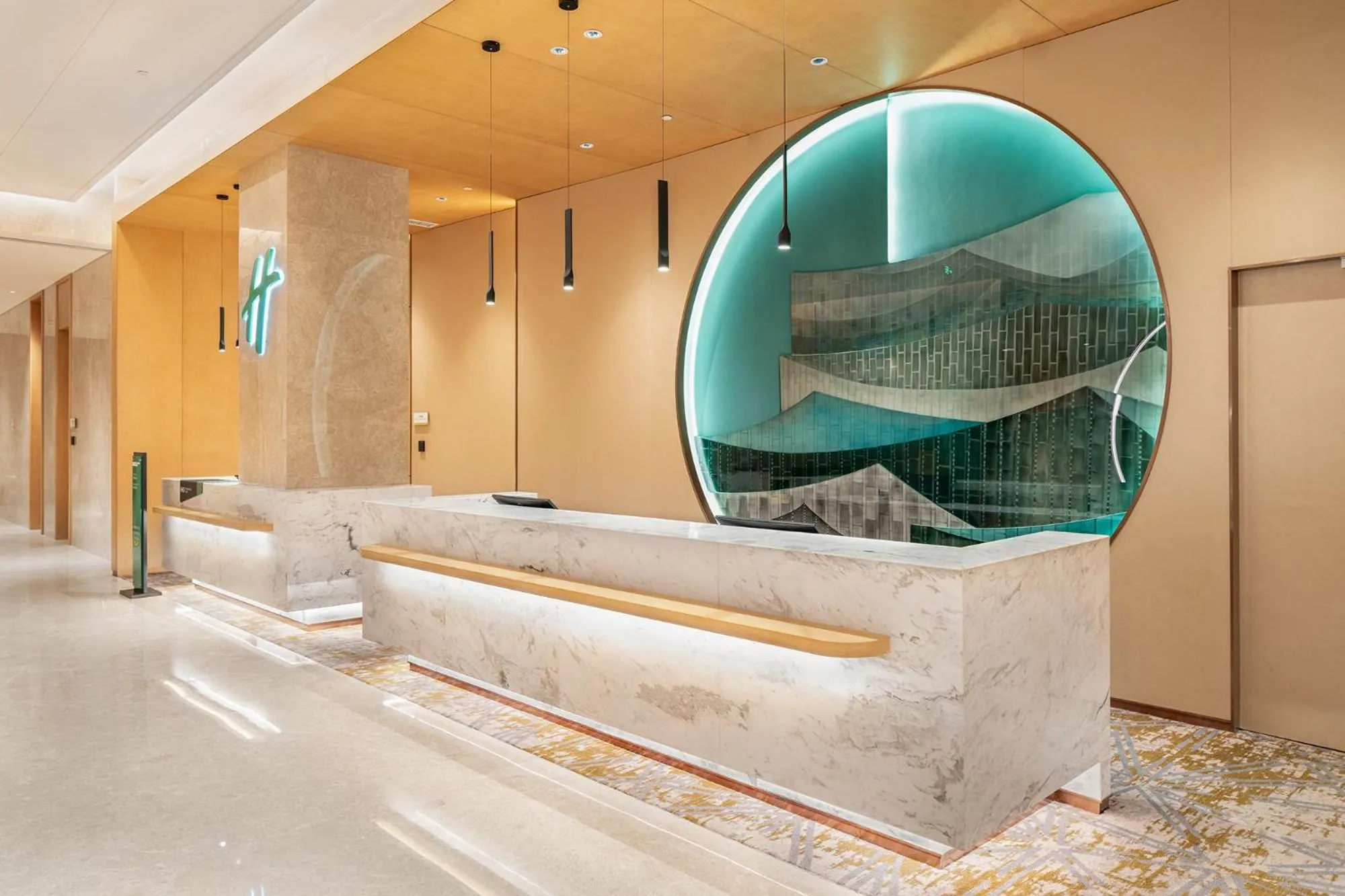 Lobby or reception in Holiday Inn Tongren Wanshan by IHG