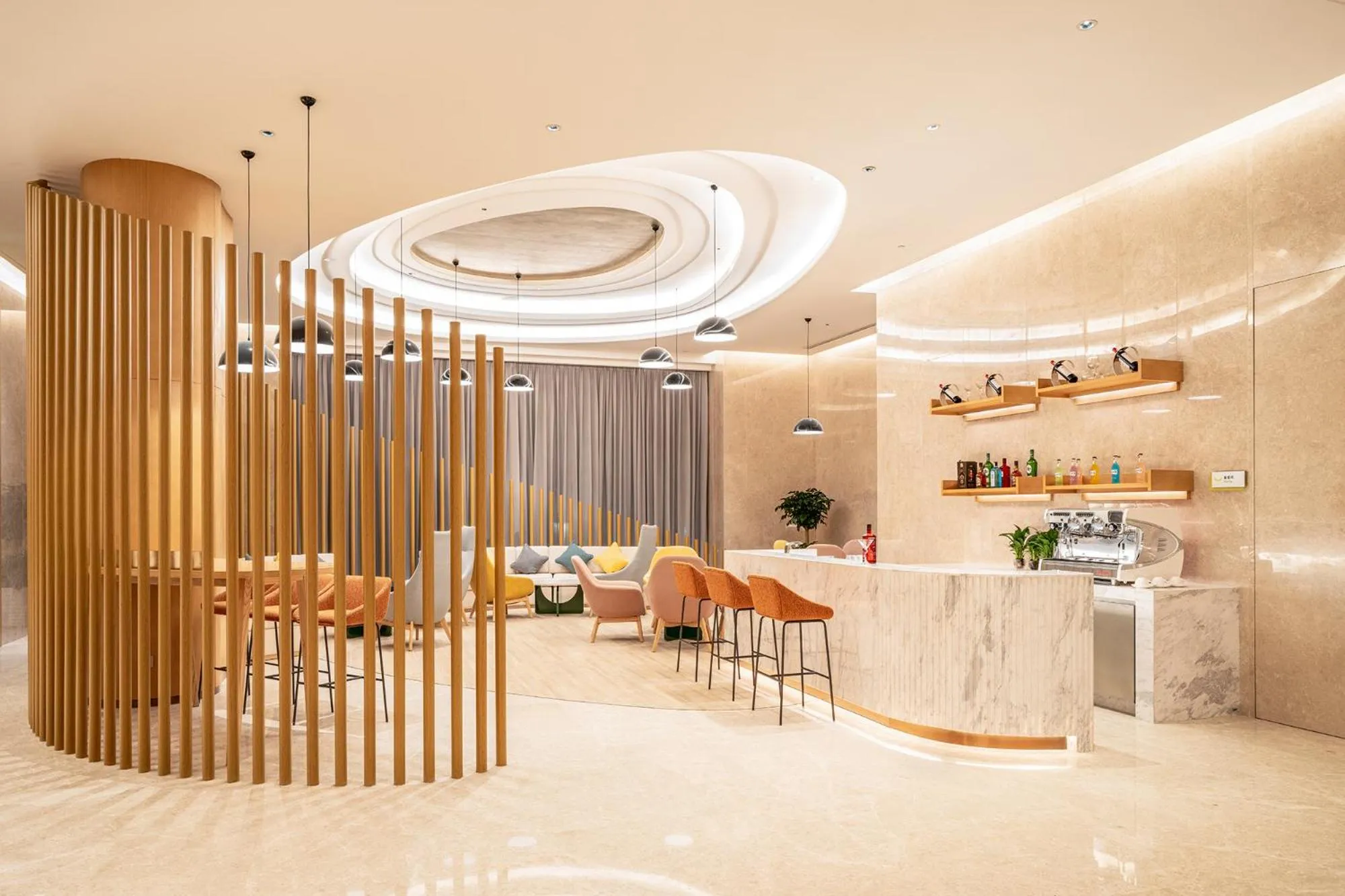 Lobby or reception in Holiday Inn Tongren Wanshan by IHG