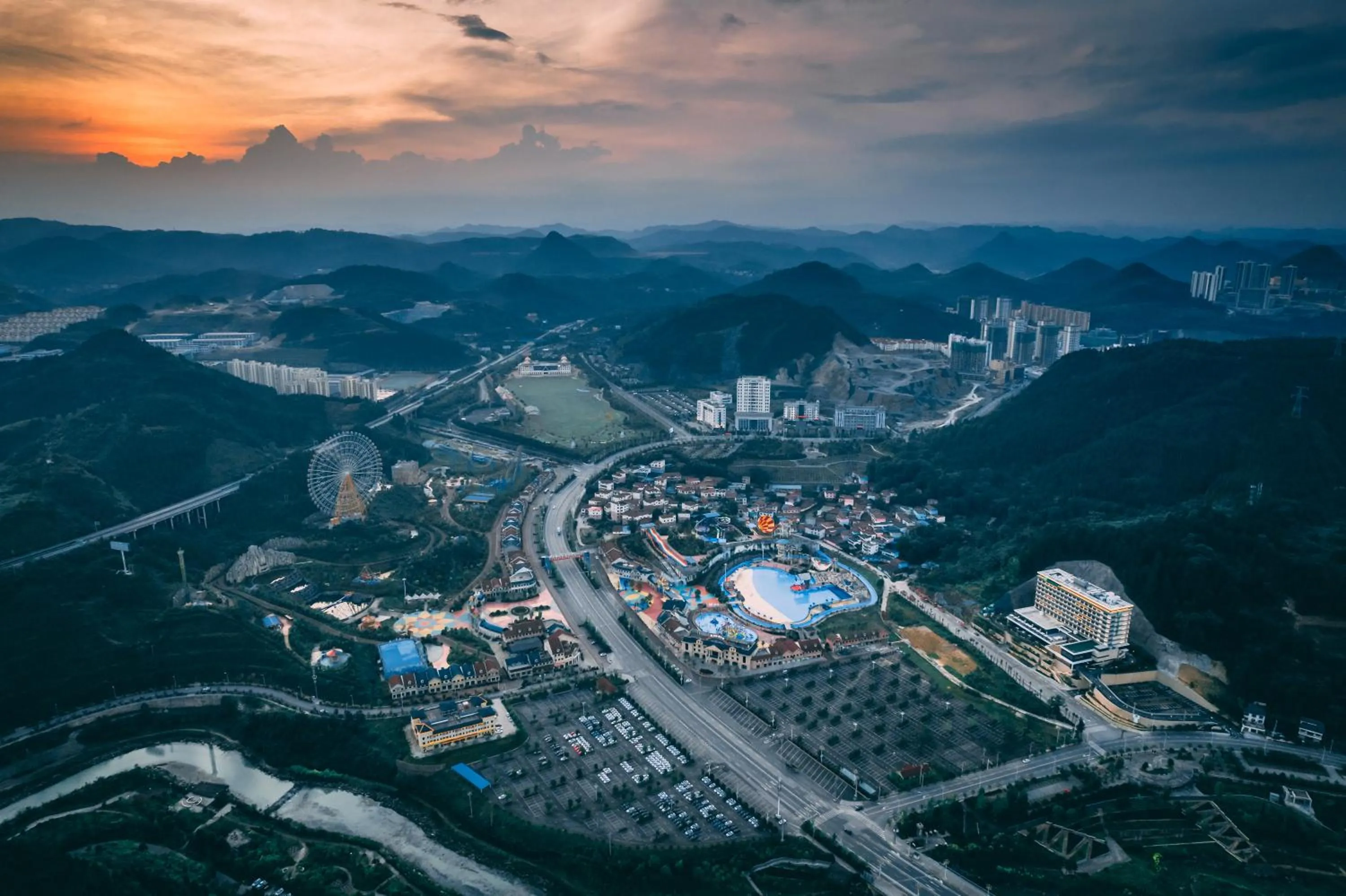 Bird's eye view in Holiday Inn Tongren Wanshan by IHG