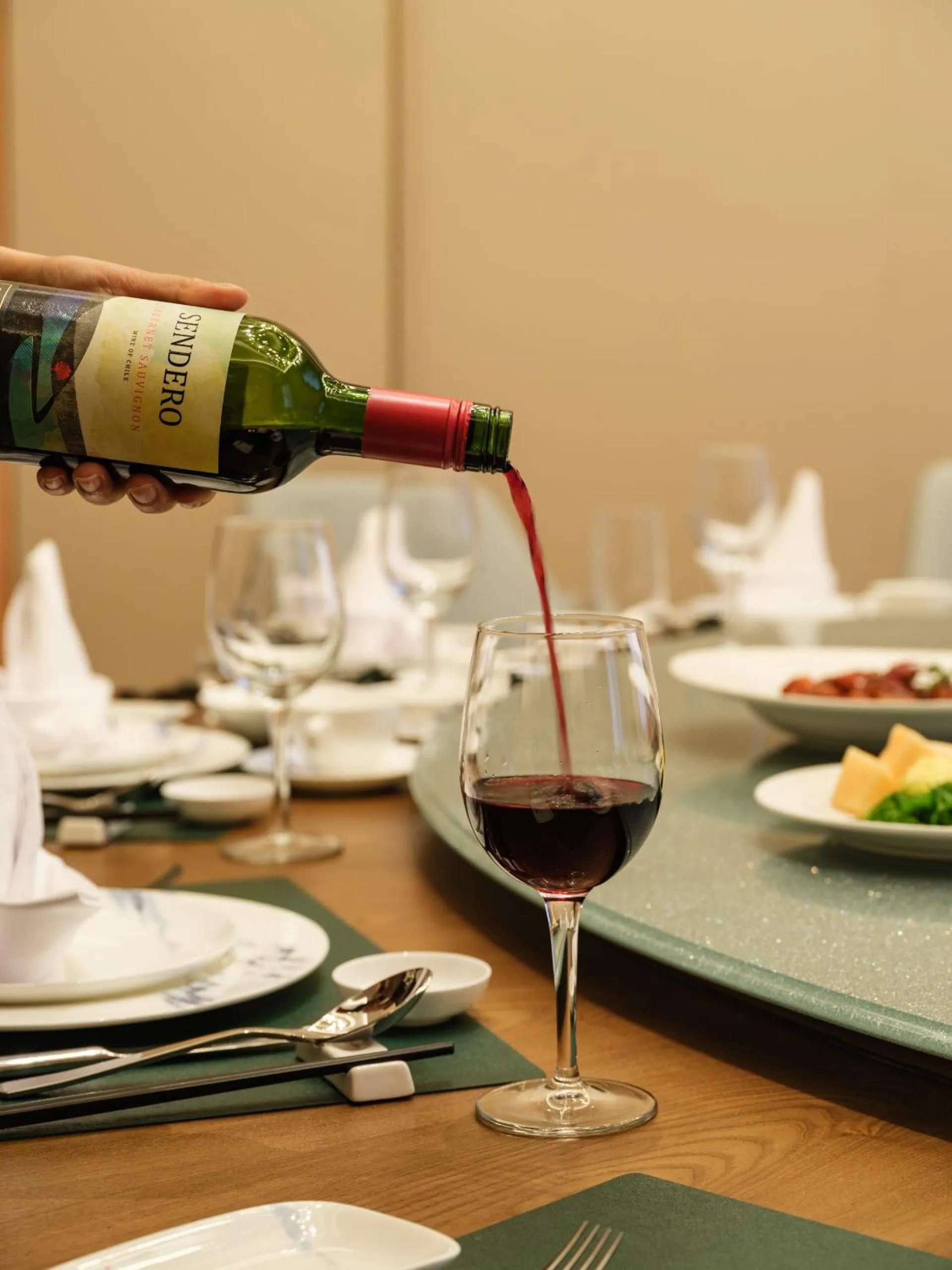 Food close-up in Holiday Inn Tongren Wanshan by IHG