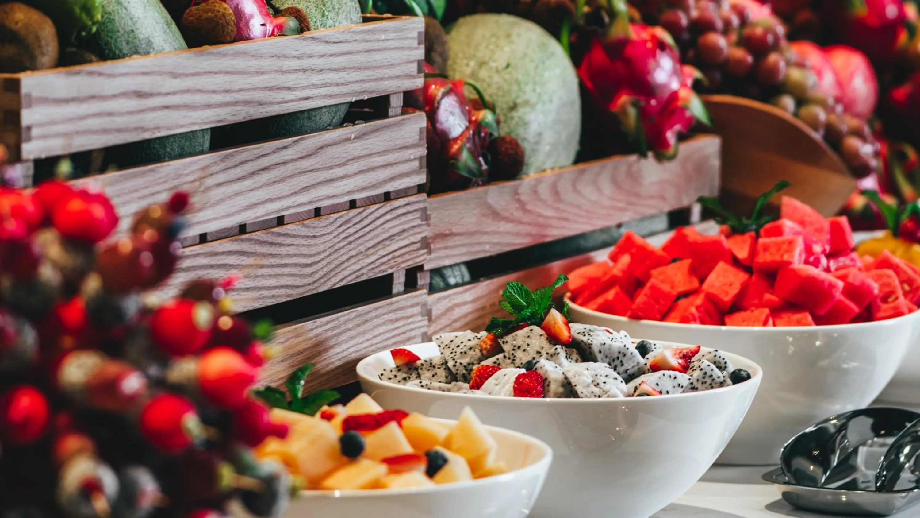 Food close-up in Holiday Inn Tongren Wanshan by IHG