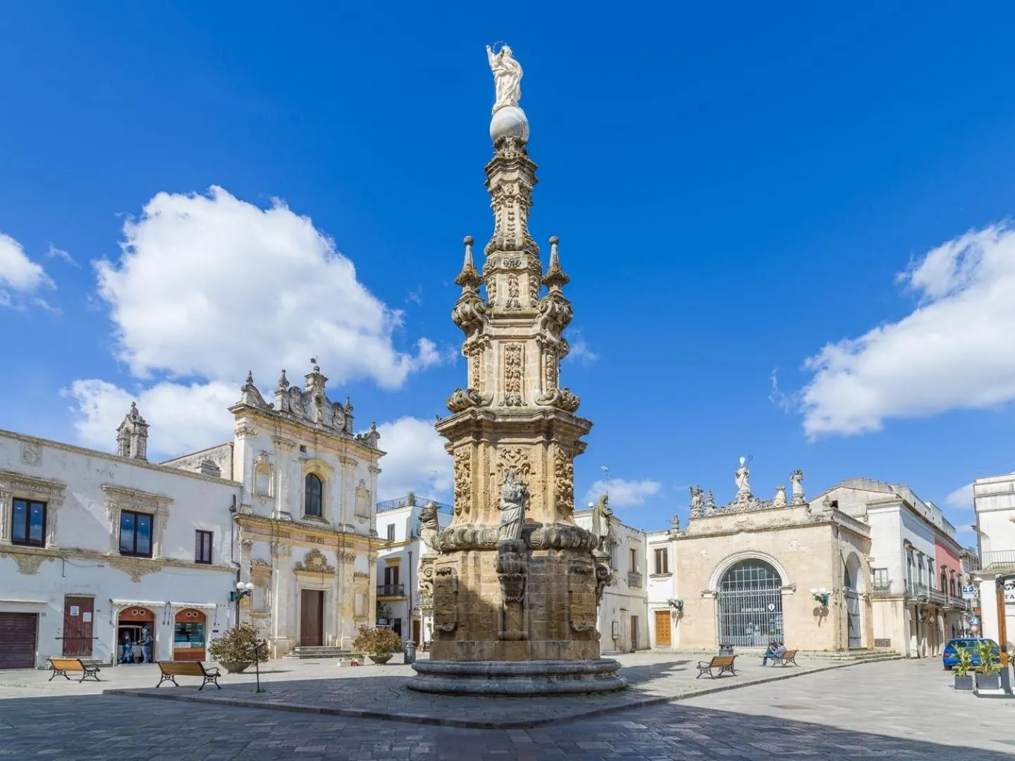Nearby landmark in Palazzo Donna Titì