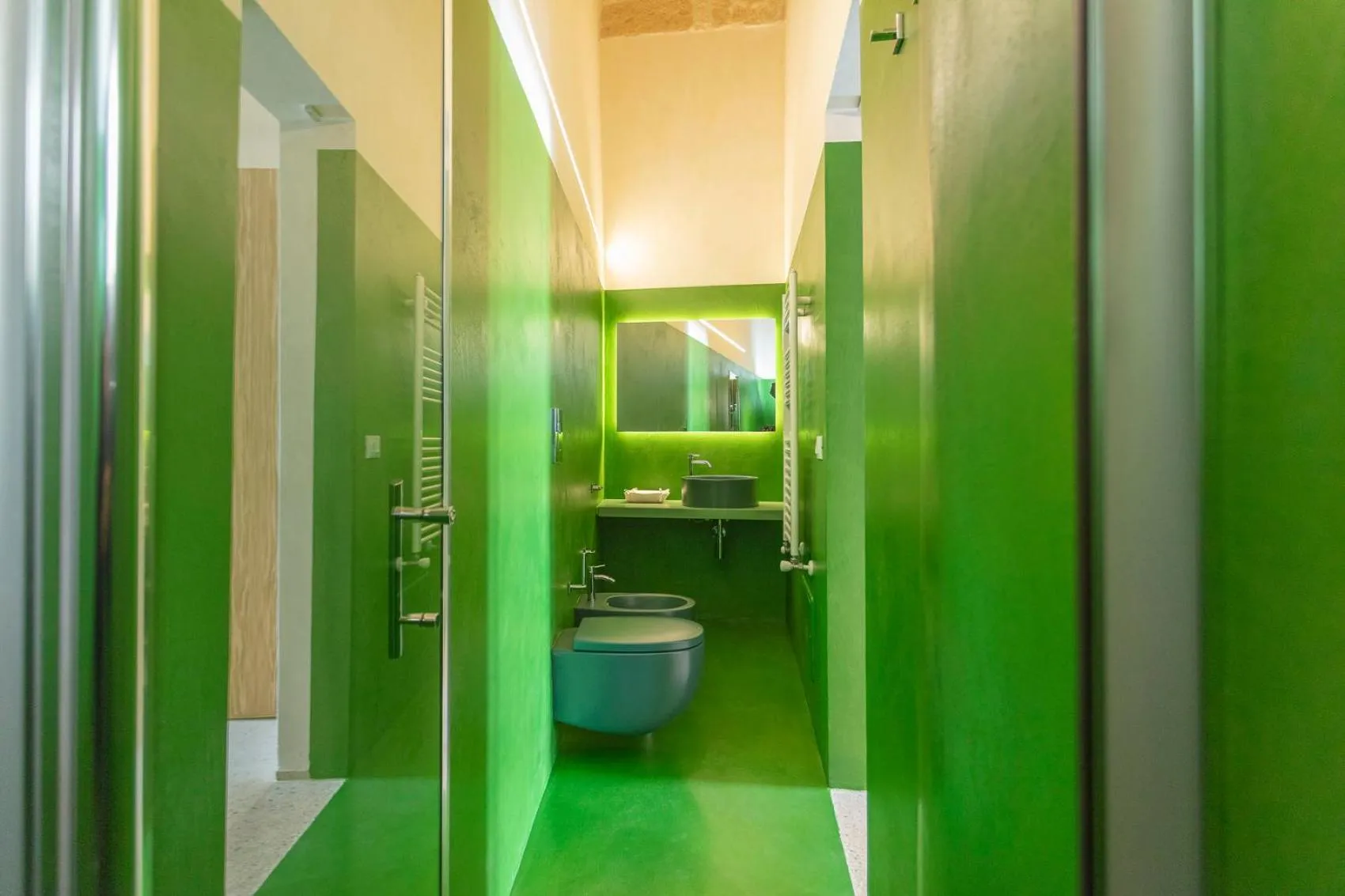 Bathroom in Palazzo Donna Titì