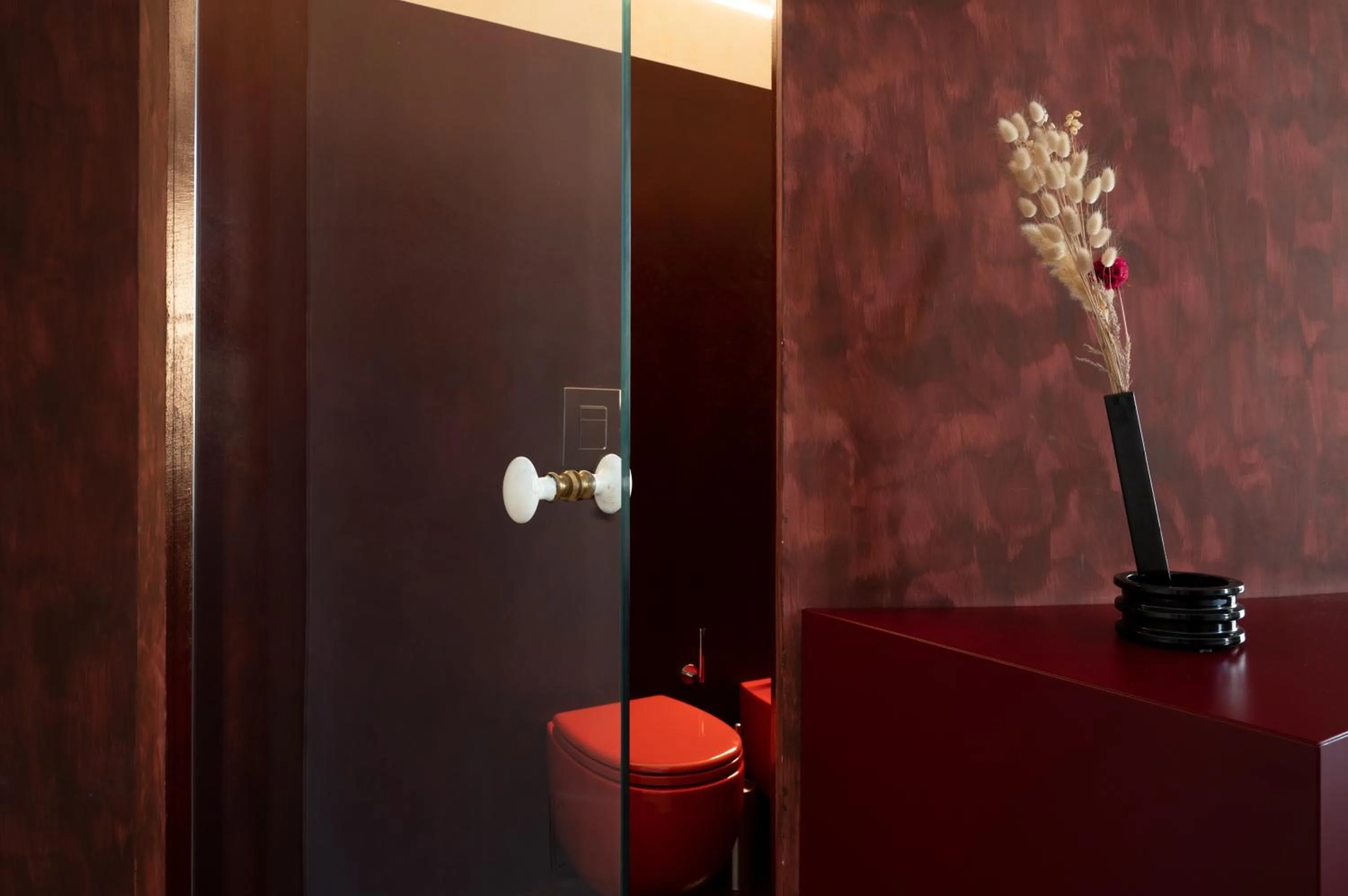 Bathroom in Palazzo Donna Titì