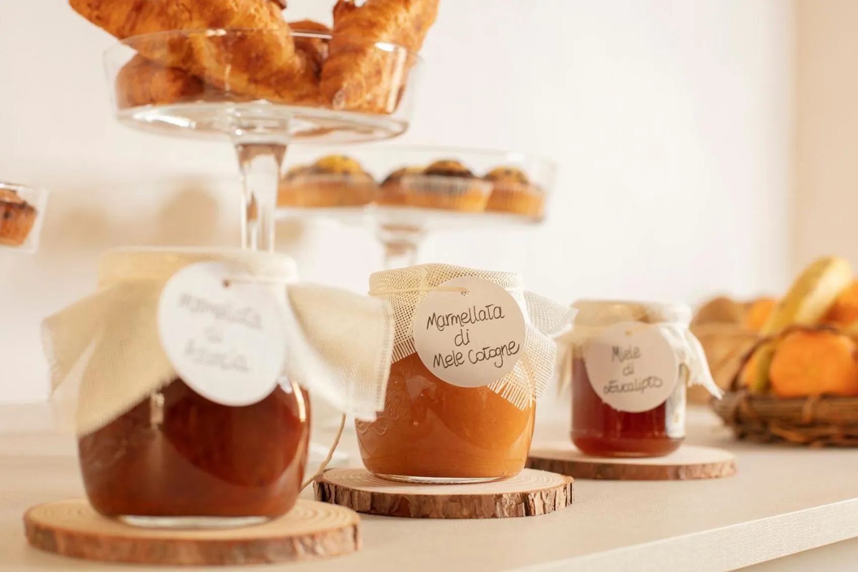 Food and drinks in Palazzo Donna Titì