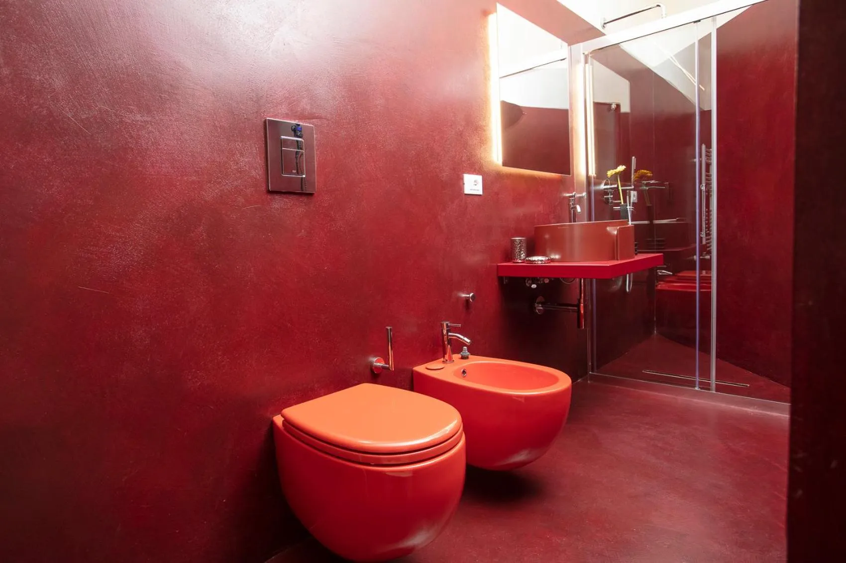 Bathroom in Palazzo Donna Titì