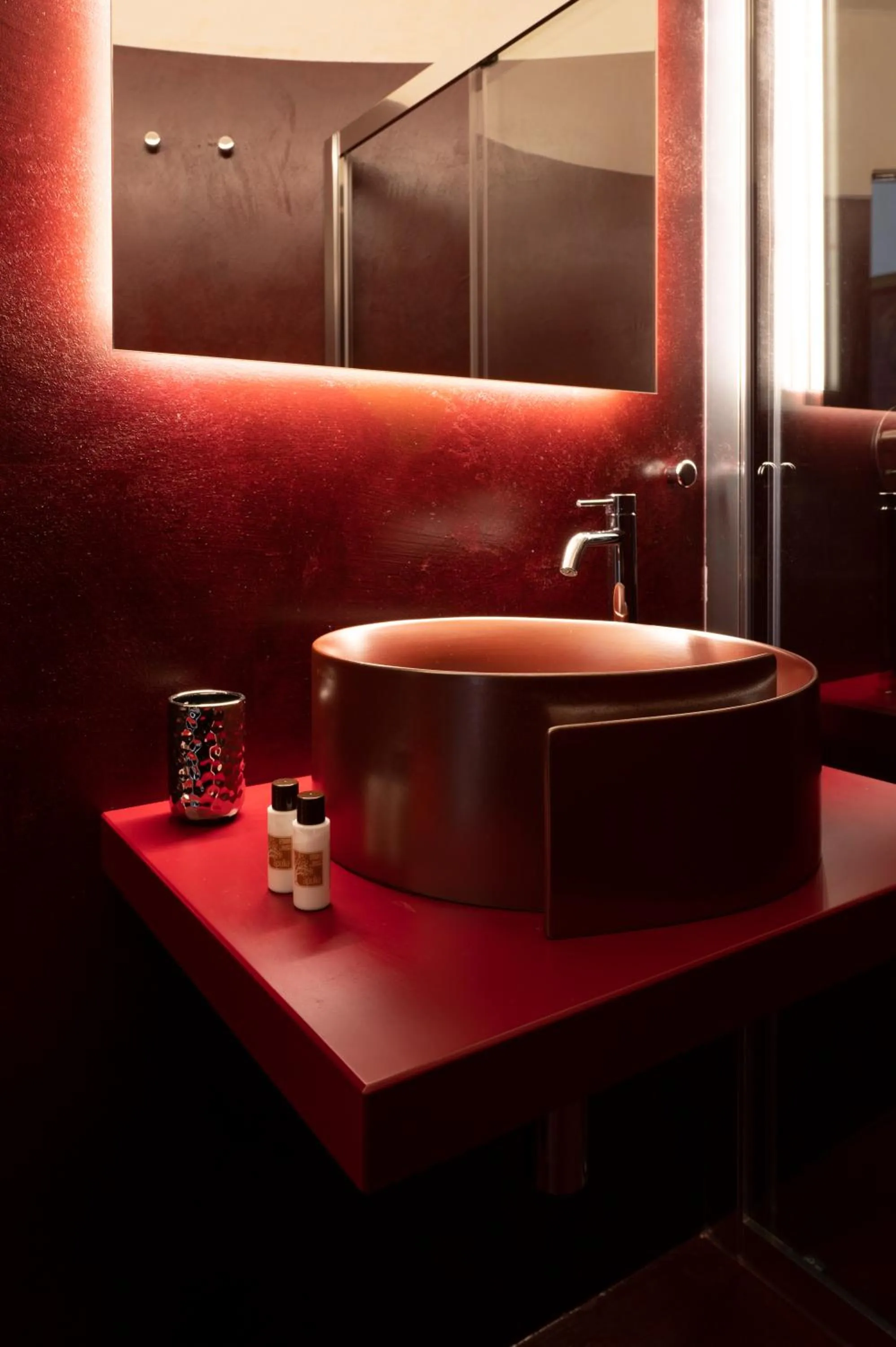 Bathroom in Palazzo Donna Titì