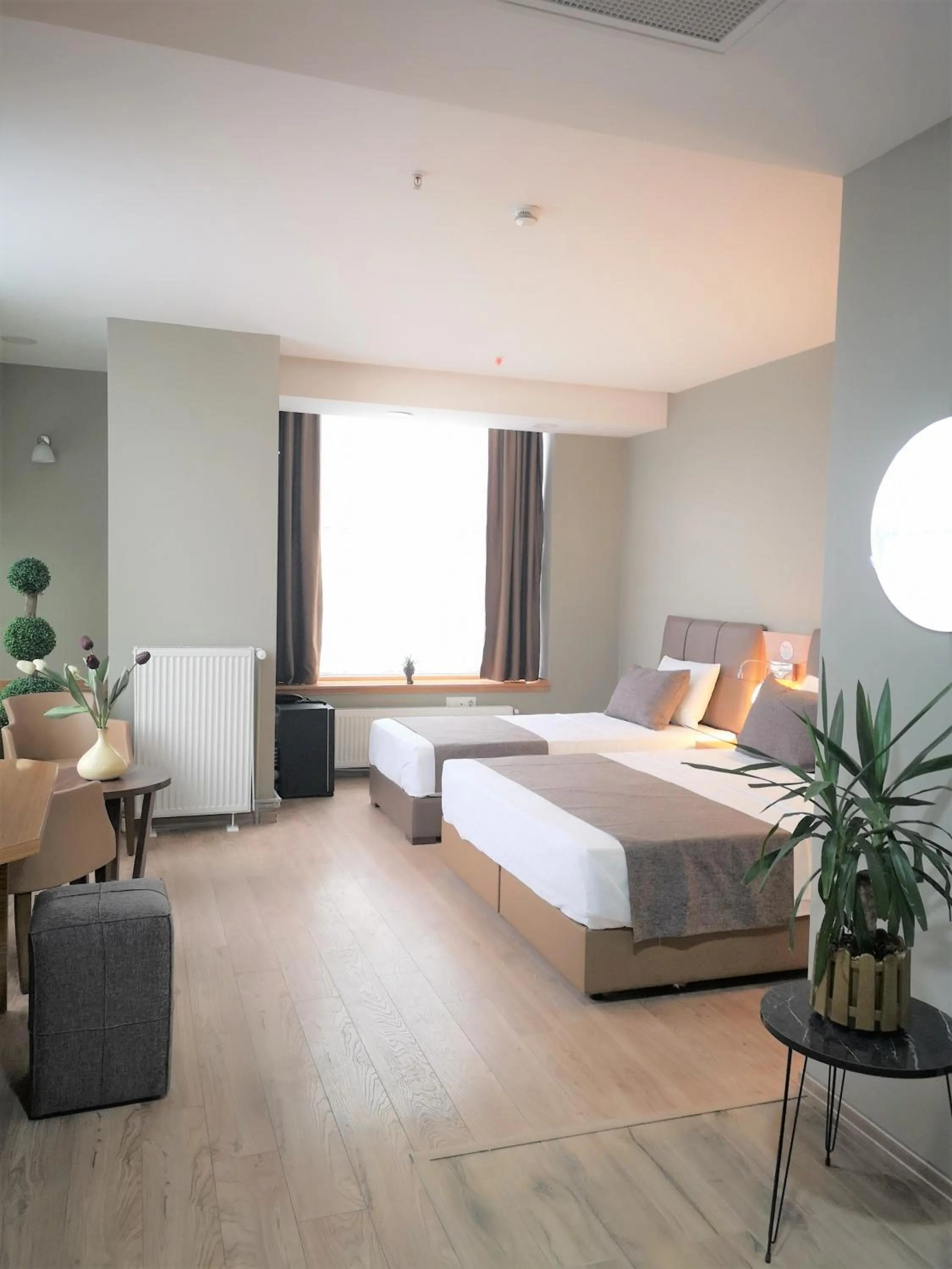 Bed in Grand Park Hotel Istanbul Beylikduzu