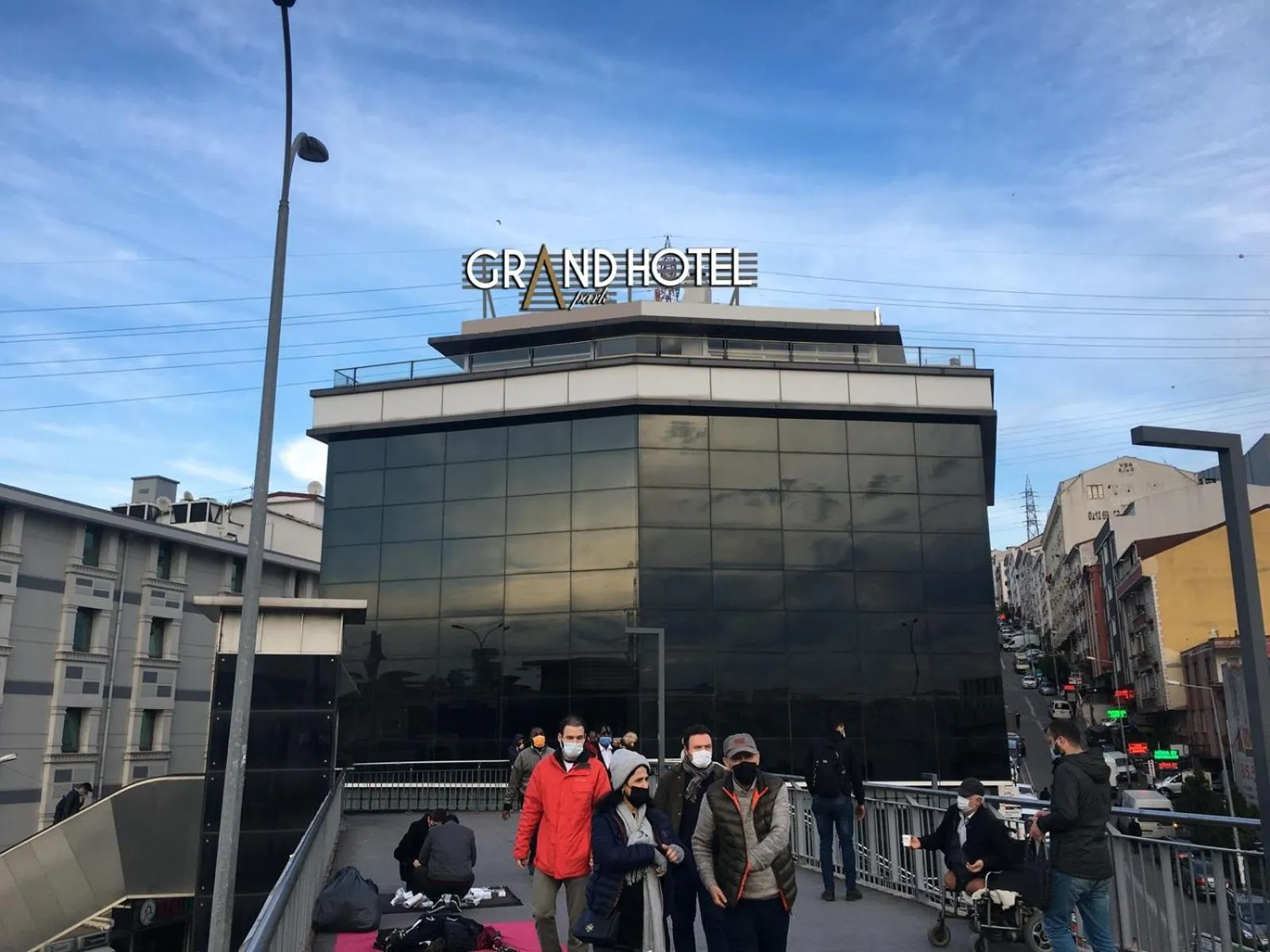 Property building in Grand Park Hotel Istanbul Beylikduzu