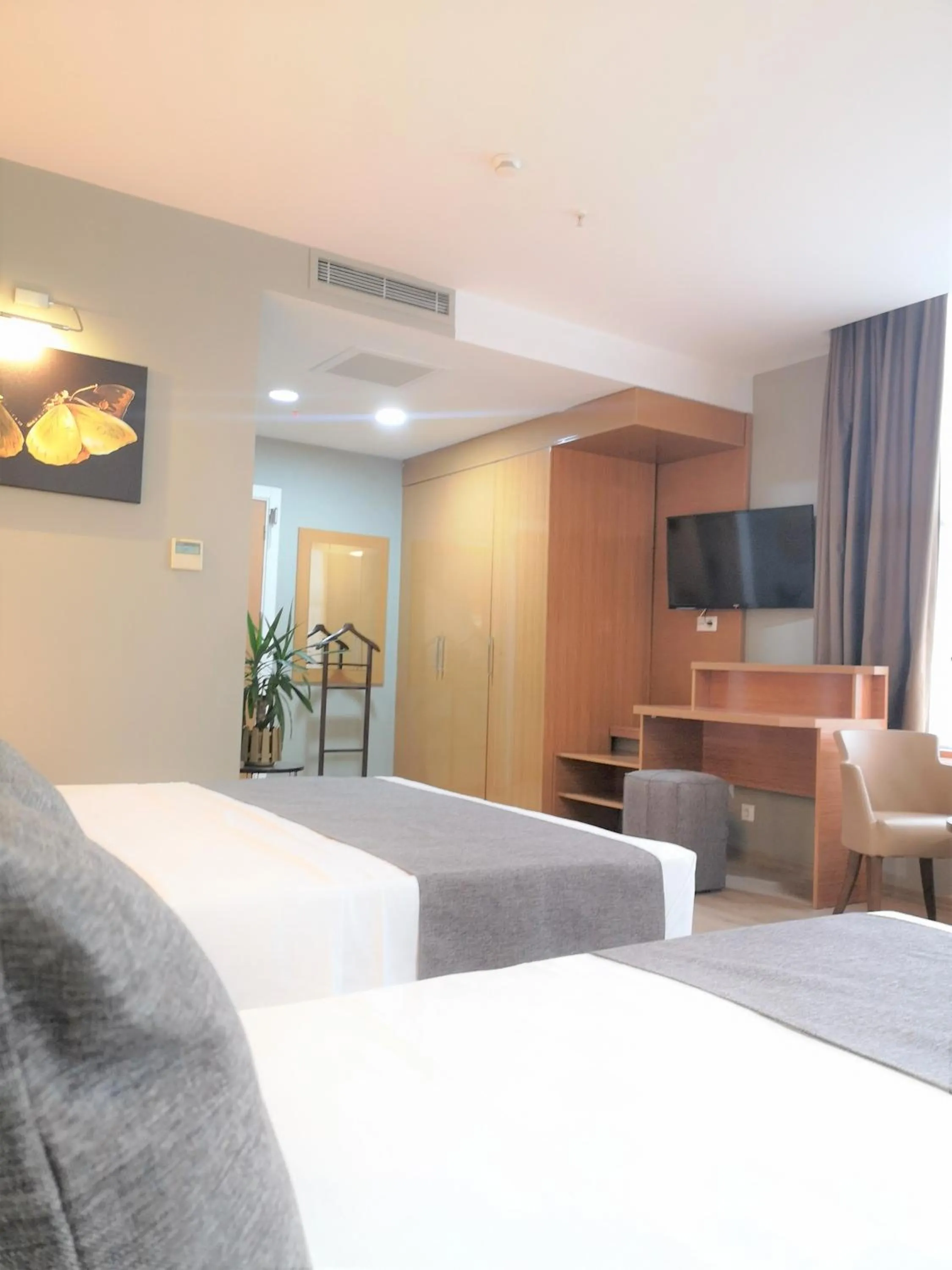 Bed in Grand Park Hotel Istanbul Beylikduzu