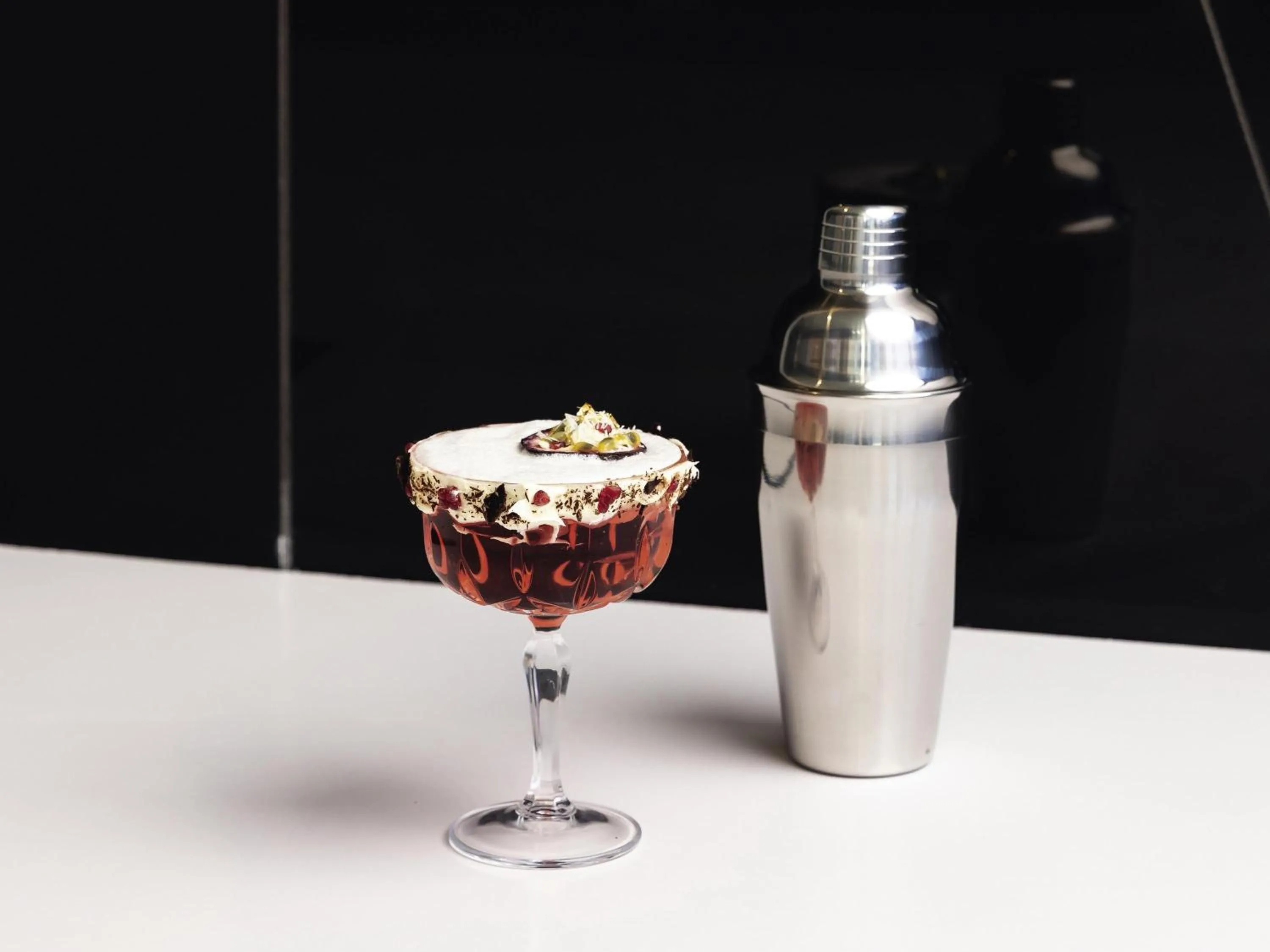 Restaurant/places to eat in Movenpick Hotel Melbourne On Spencer